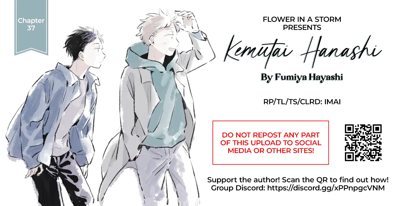 Kemutai Hanashi Chapter 37 - page 1