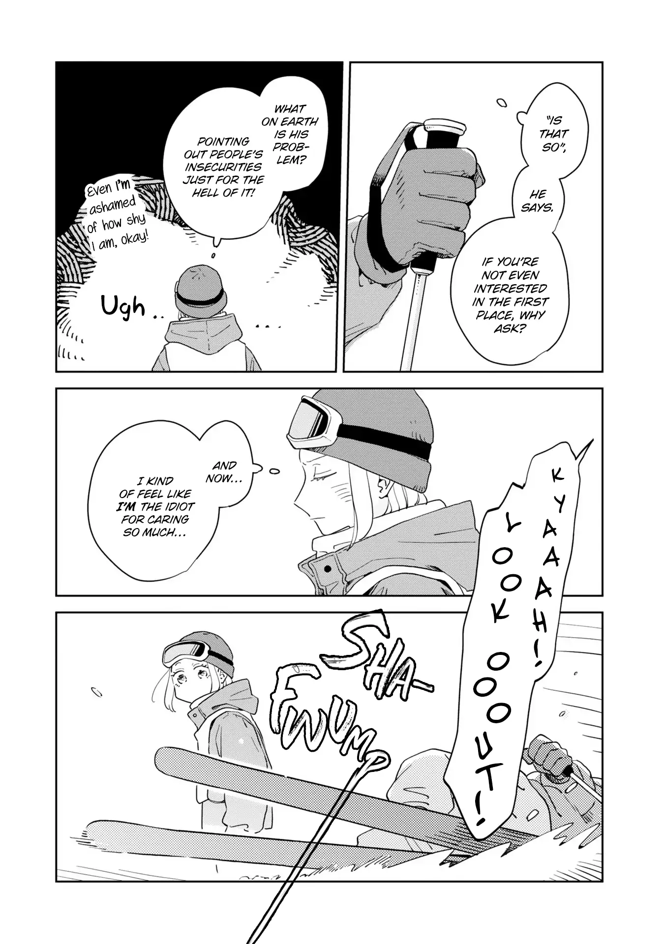 Kemutai Hanashi Chapter 37 - page 12