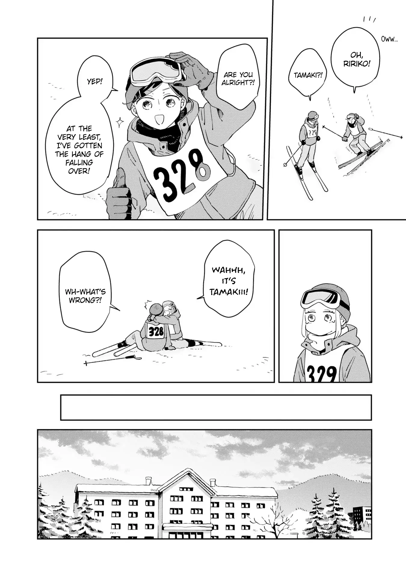 Kemutai Hanashi Chapter 37 - page 13