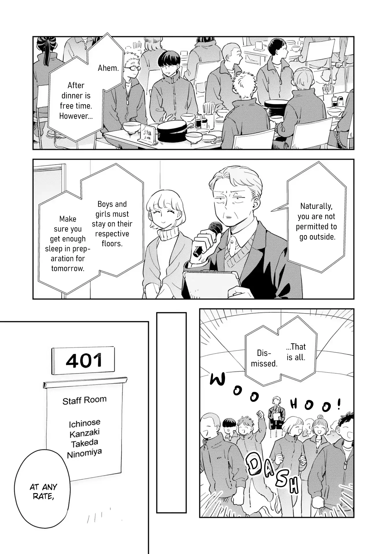Kemutai Hanashi Chapter 37 - page 14