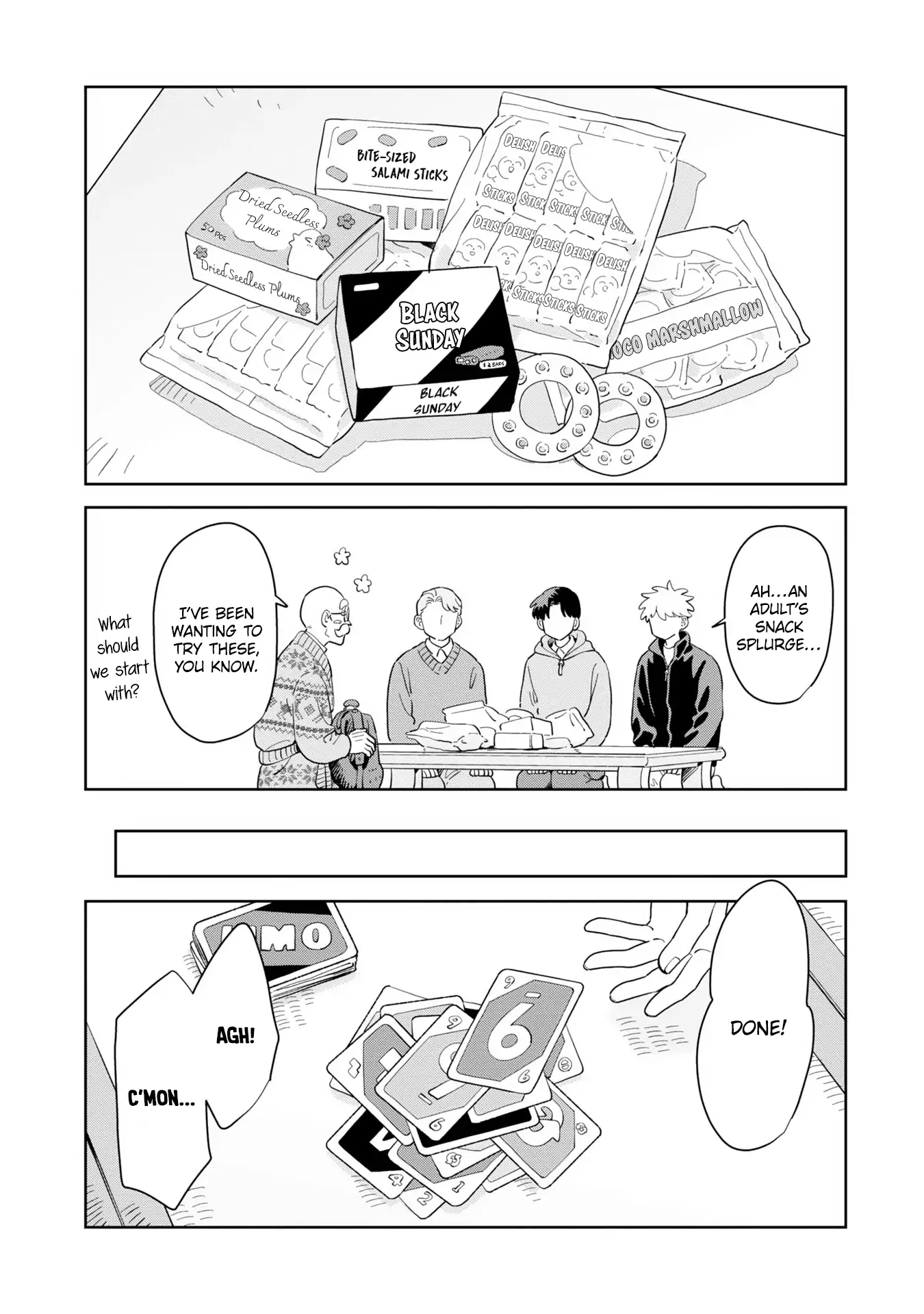 Kemutai Hanashi Chapter 37 - page 17