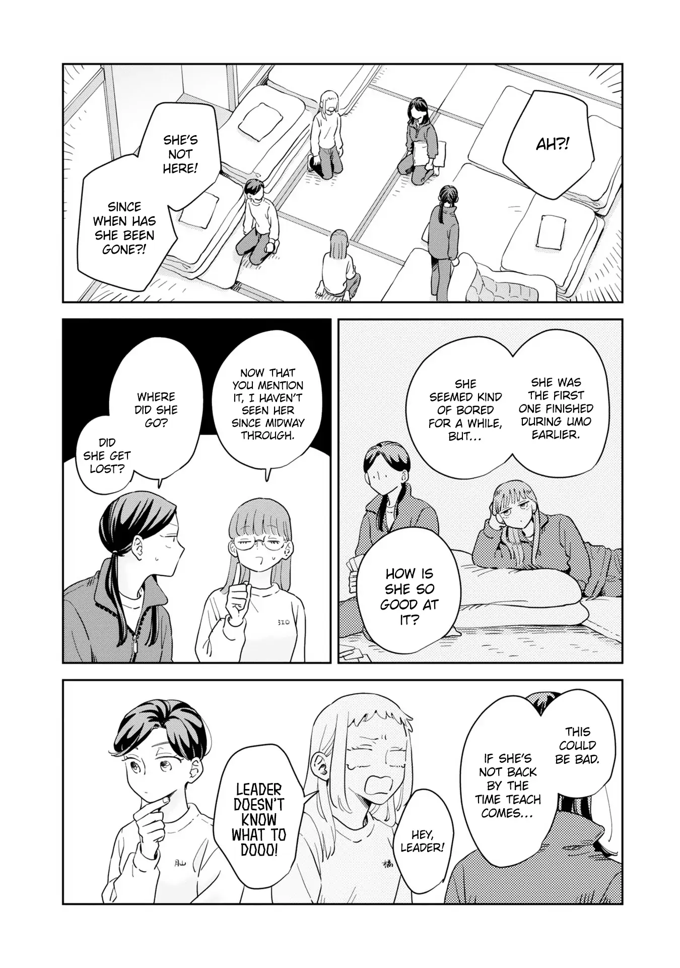 Kemutai Hanashi Chapter 37 - page 19