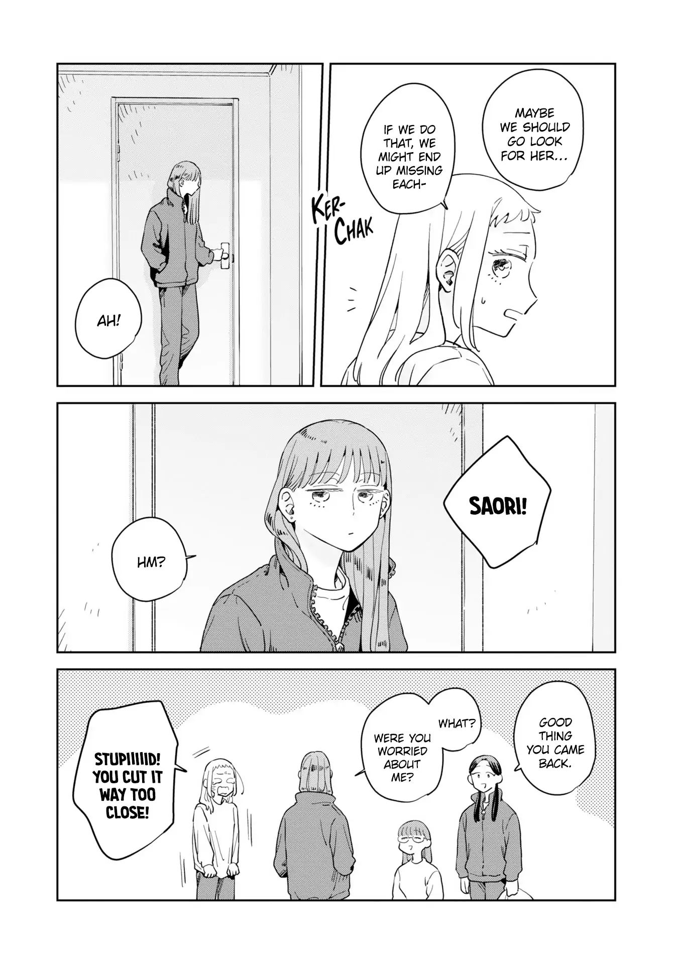 Kemutai Hanashi Chapter 37 - page 20