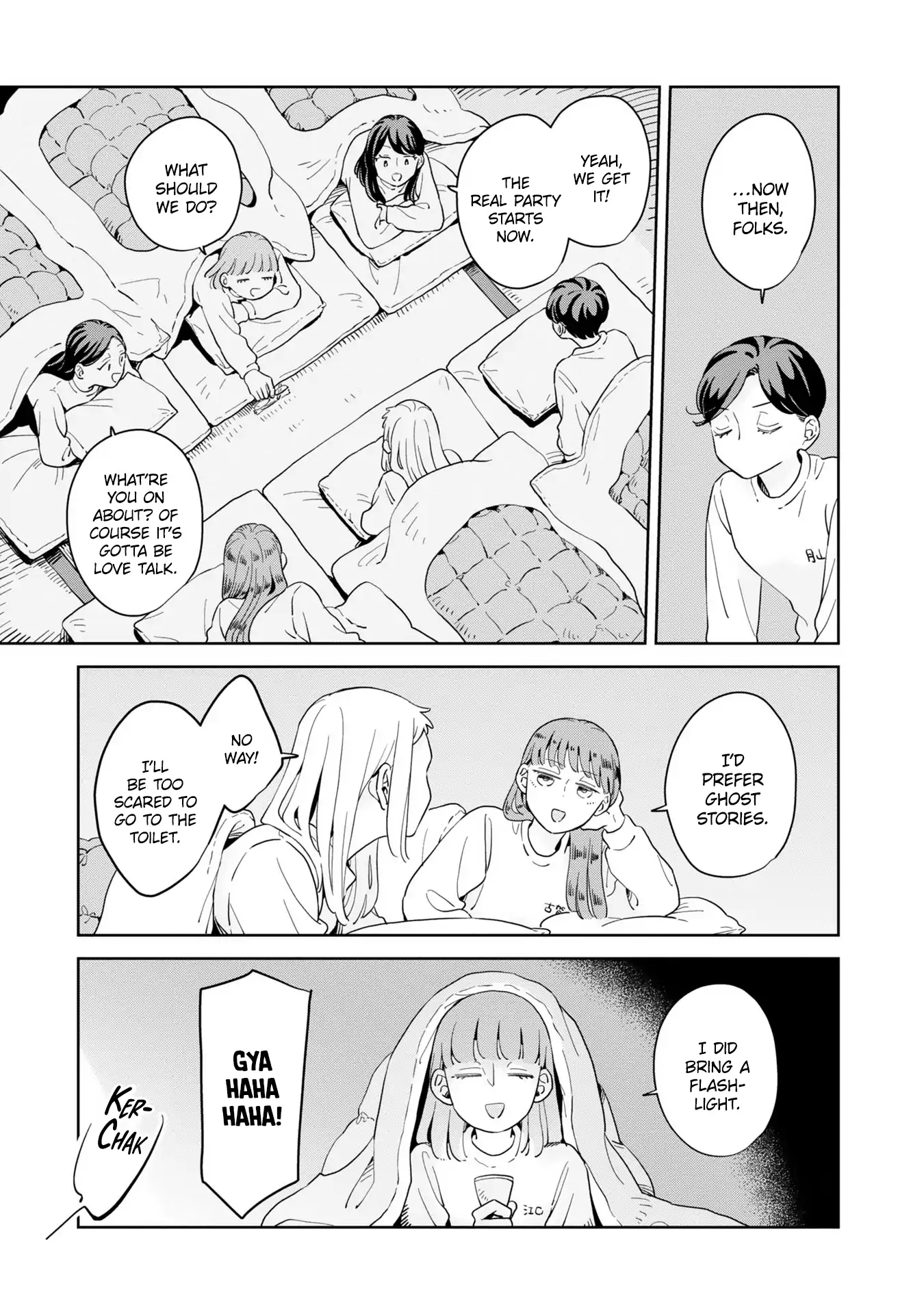 Kemutai Hanashi Chapter 37 - page 22