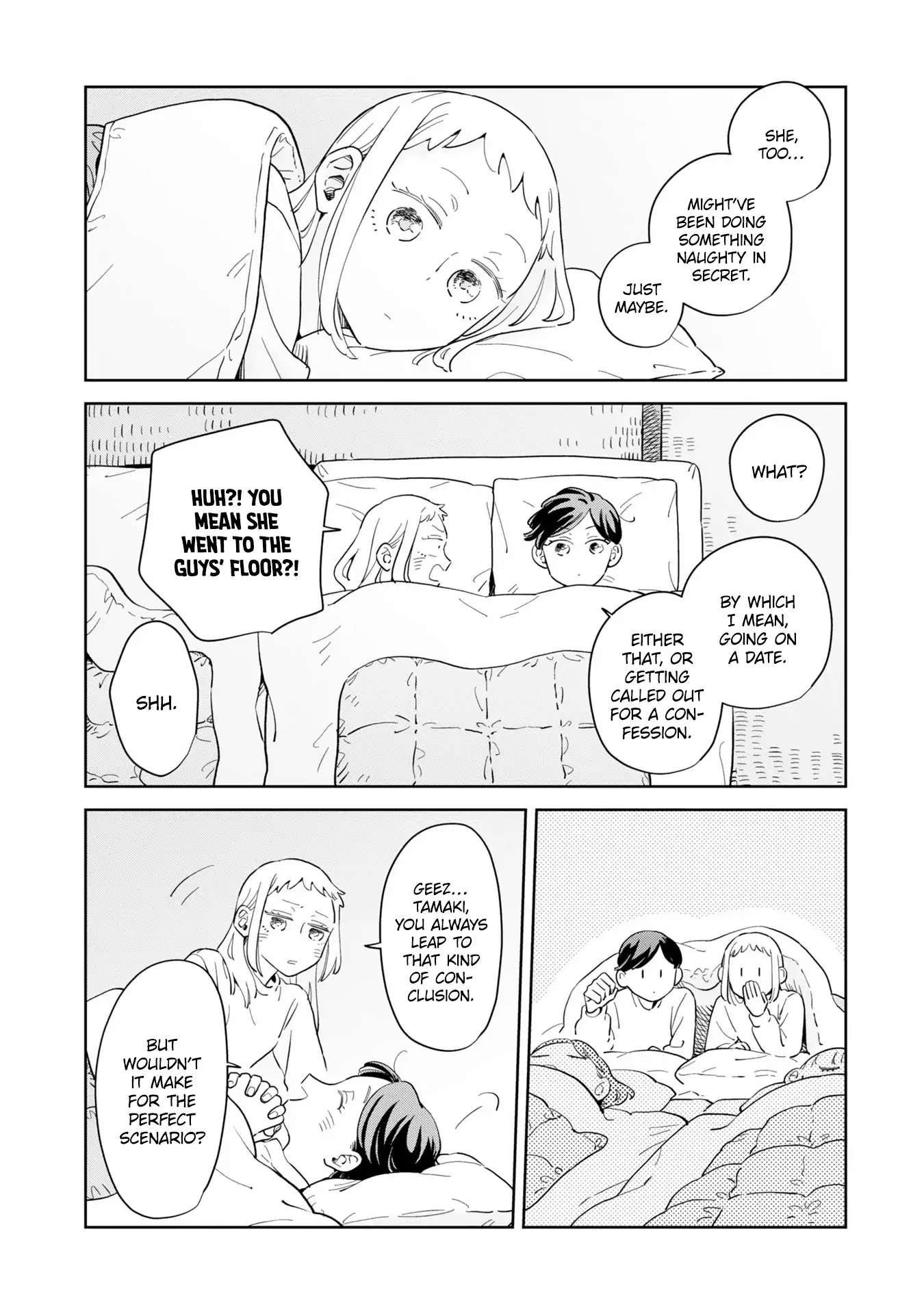 Kemutai Hanashi Chapter 37 - page 27