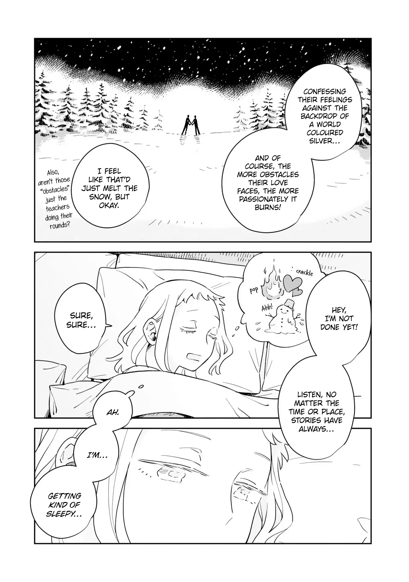 Kemutai Hanashi Chapter 37 - page 28