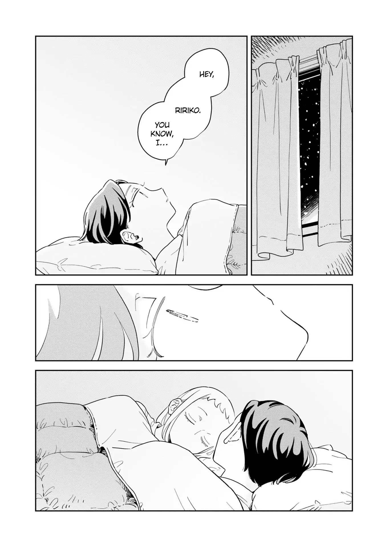Kemutai Hanashi Chapter 37 - page 29