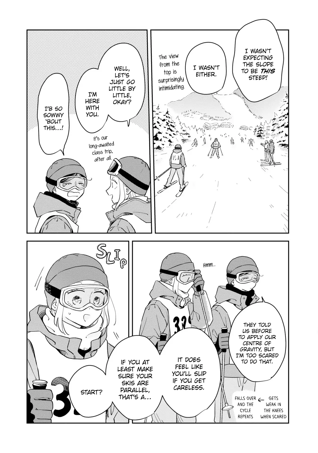 Kemutai Hanashi Chapter 37 - page 4