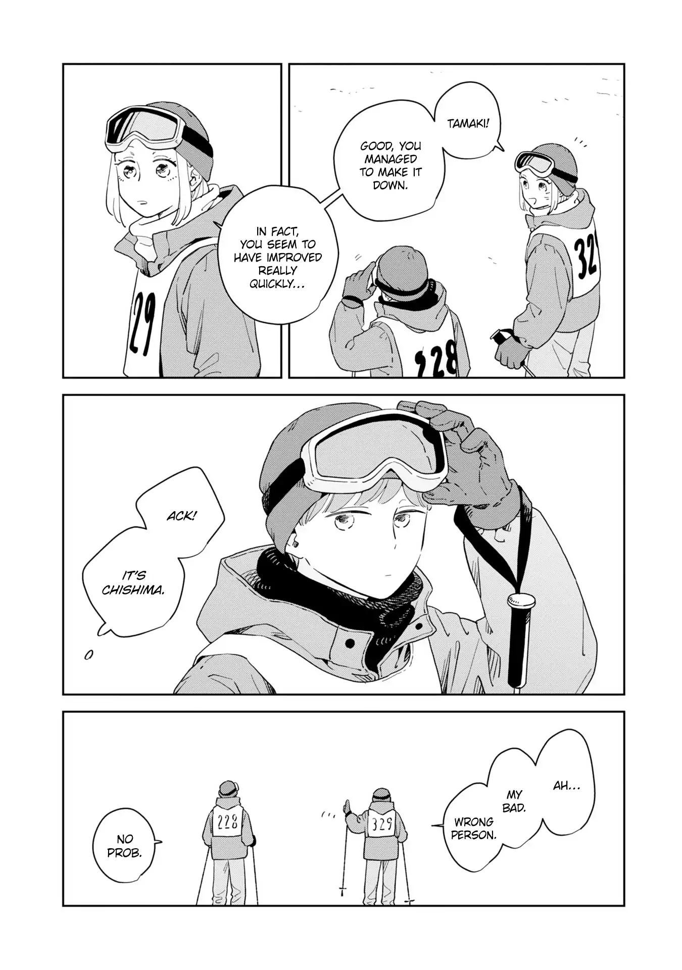 Kemutai Hanashi Chapter 37 - page 7