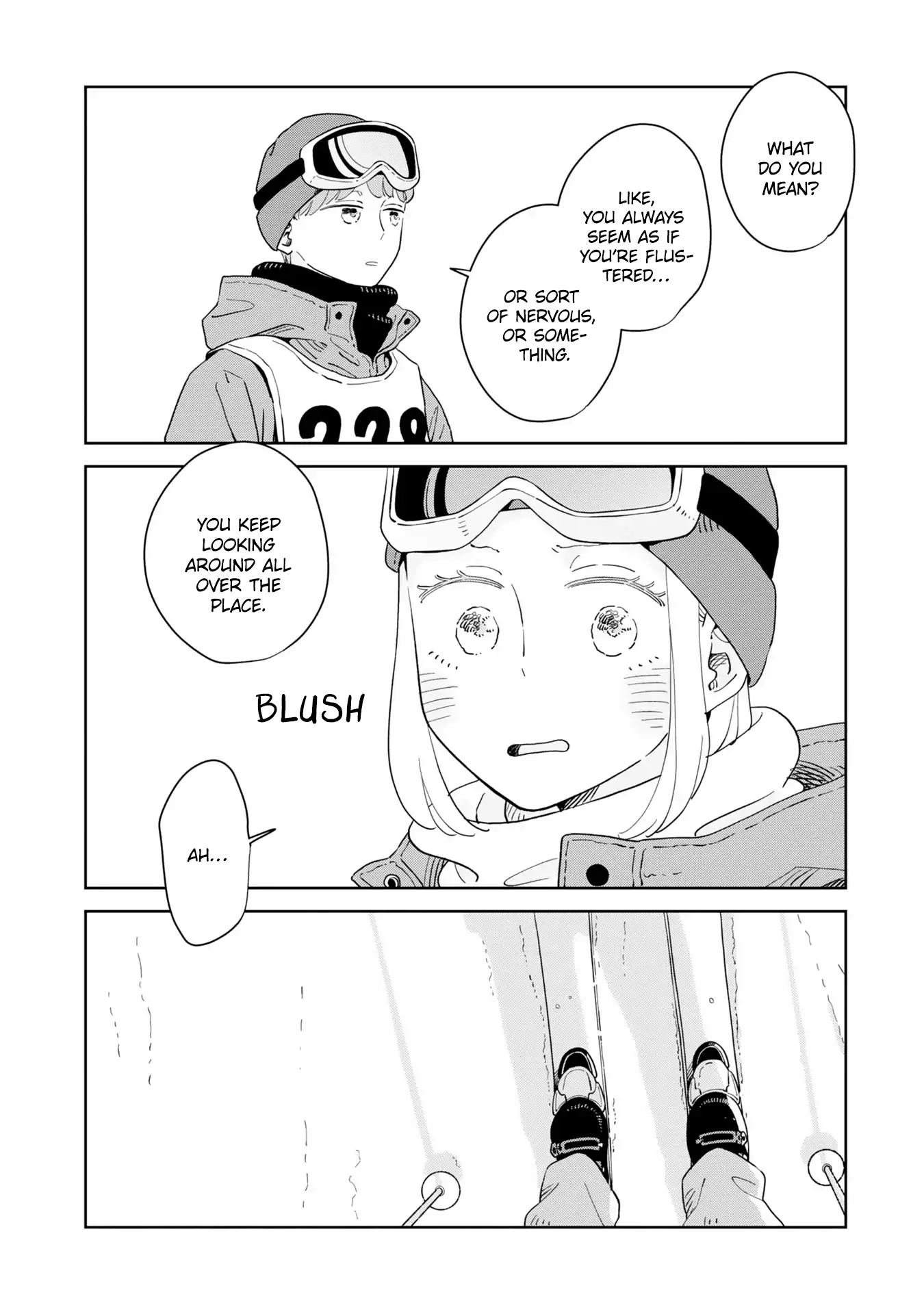 Kemutai Hanashi Chapter 37 - page 9
