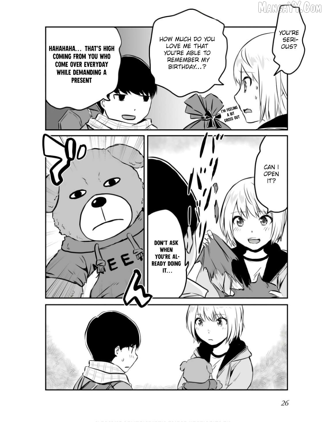 Otonari No Oneesan Ni Arekore Sareru Manga Chapter 5 - page 3