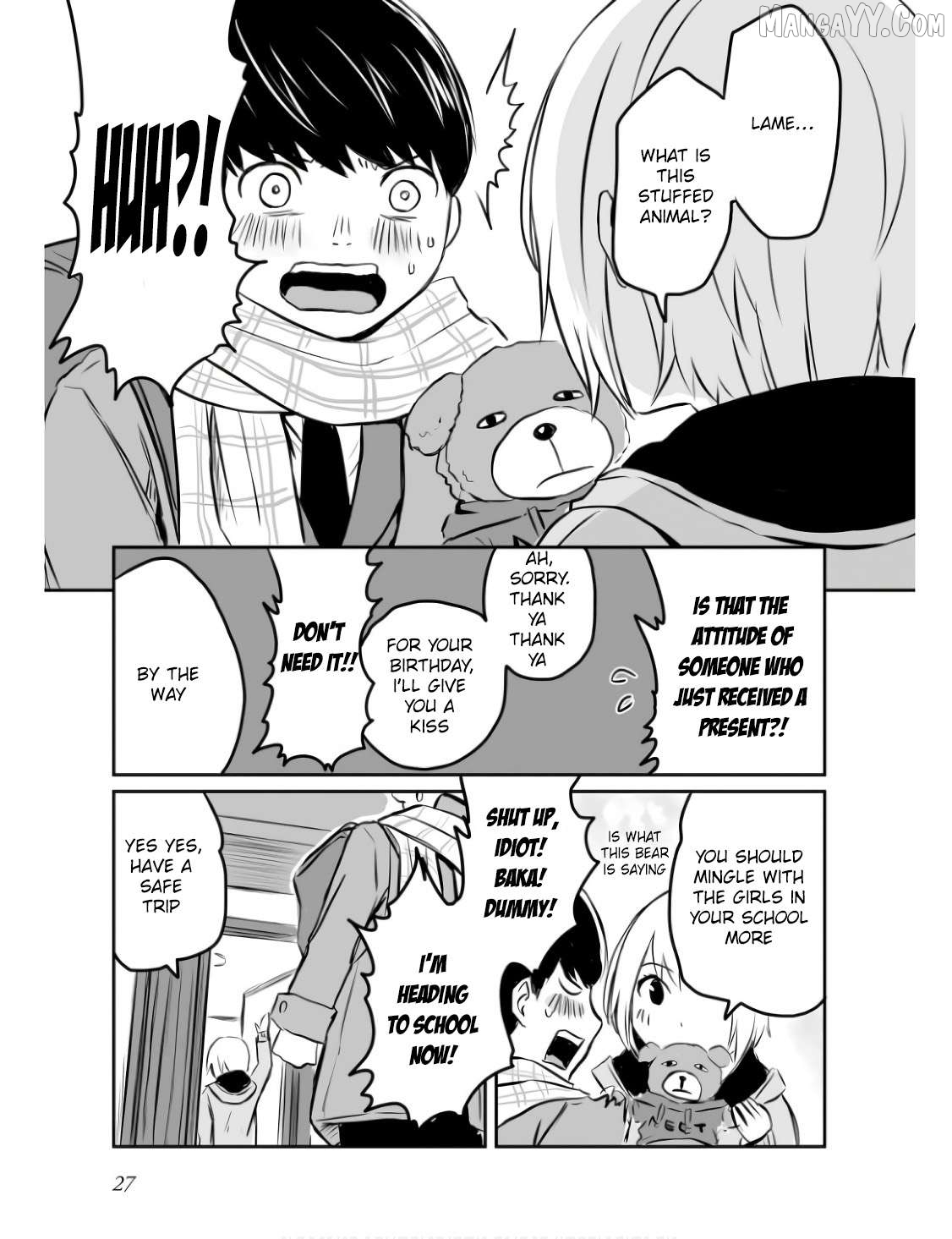 Otonari No Oneesan Ni Arekore Sareru Manga Chapter 5 - page 4