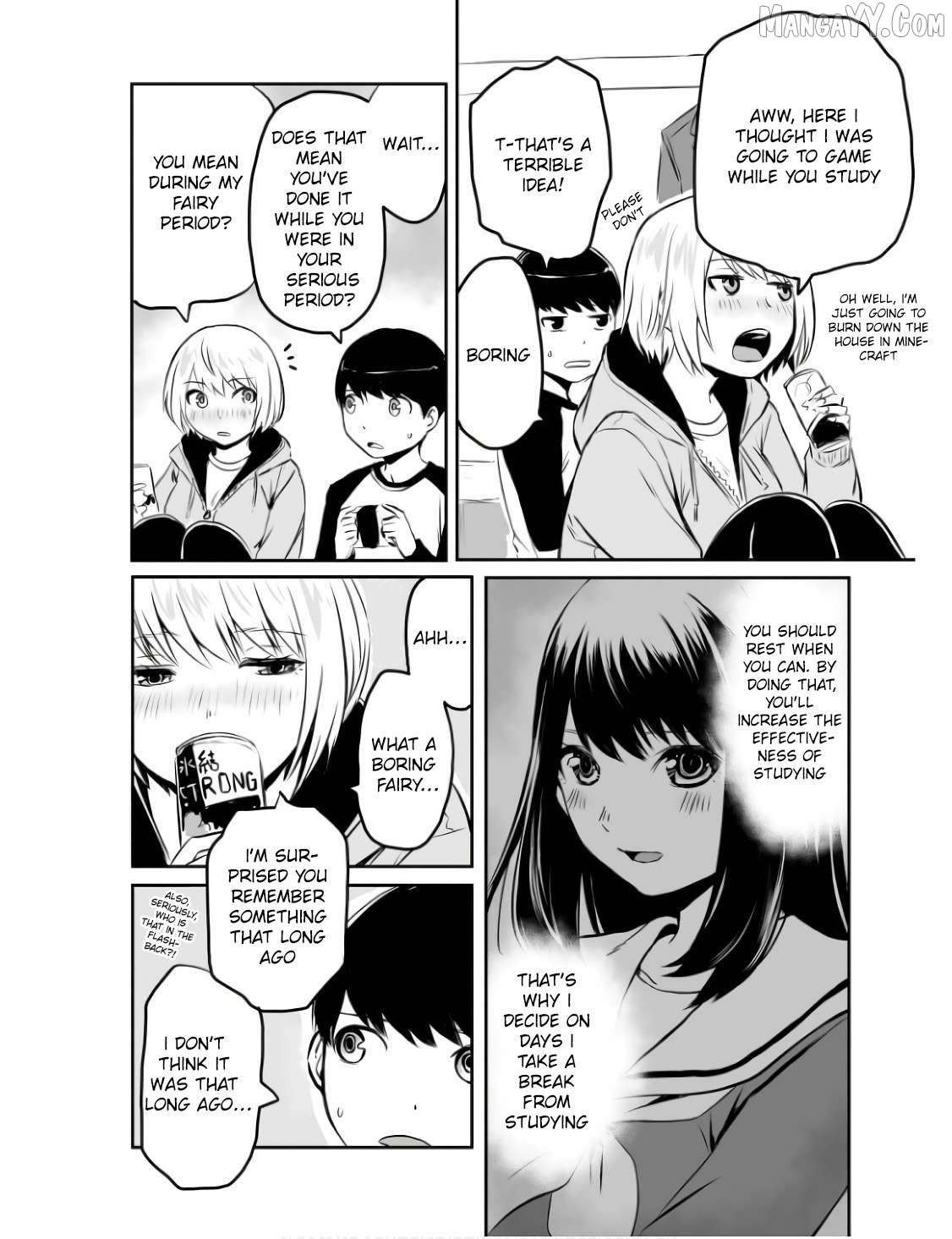 Otonari No Oneesan Ni Arekore Sareru Manga Chapter 6 - page 2