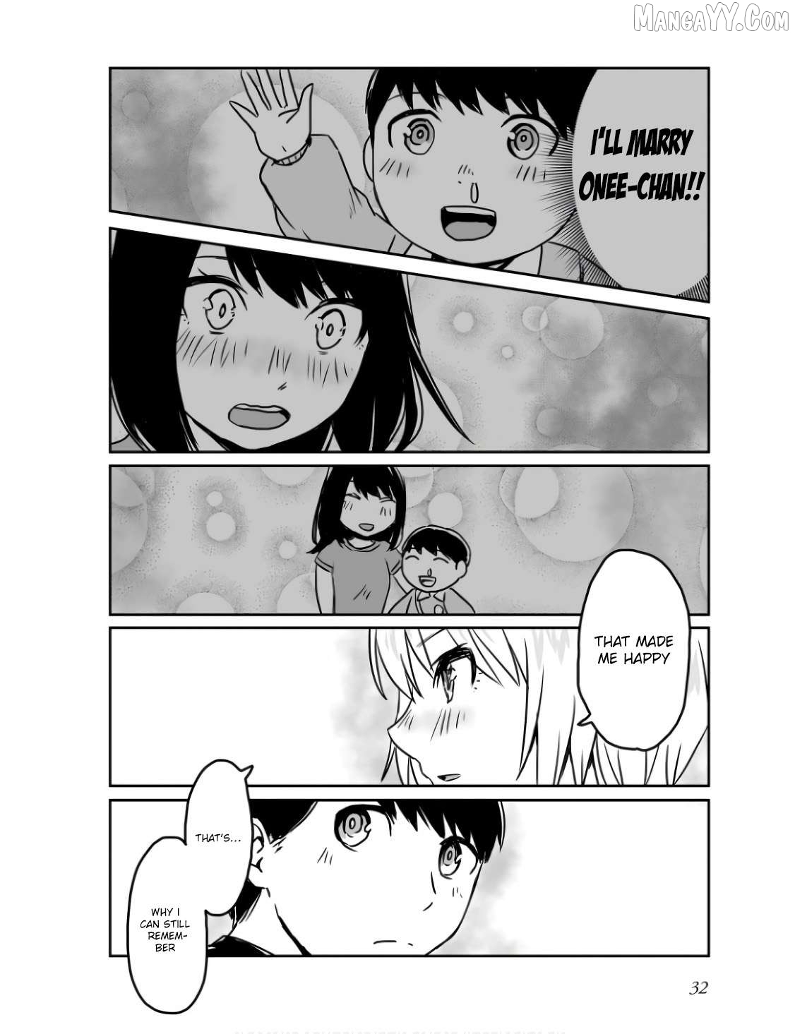 Otonari No Oneesan Ni Arekore Sareru Manga Chapter 6 - page 4