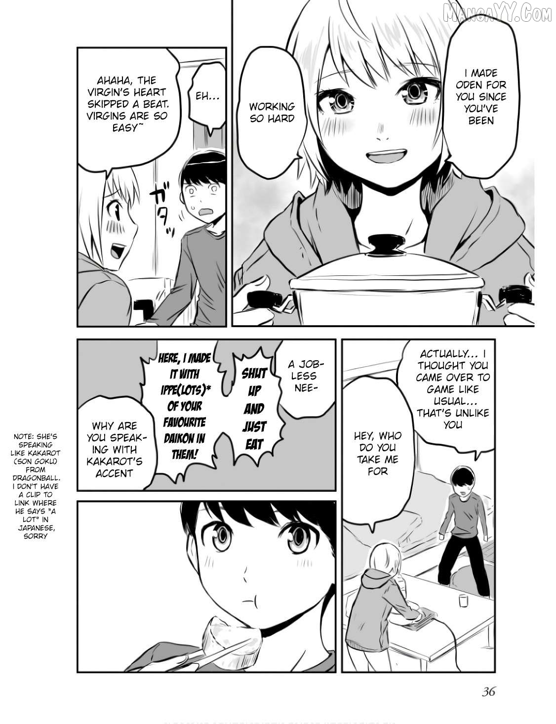 Otonari No Oneesan Ni Arekore Sareru Manga Chapter 7 - page 3