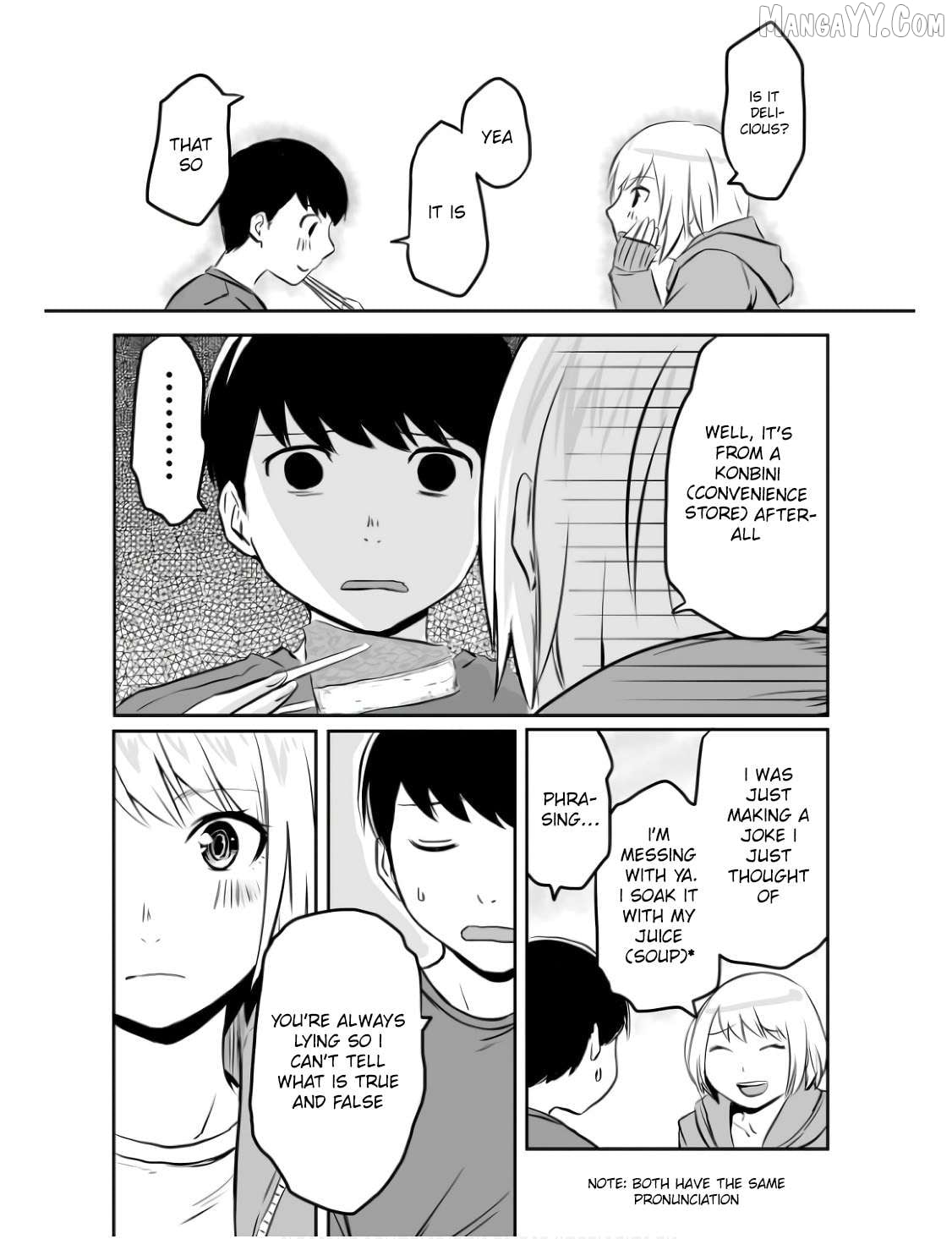 Otonari No Oneesan Ni Arekore Sareru Manga Chapter 7 - page 4