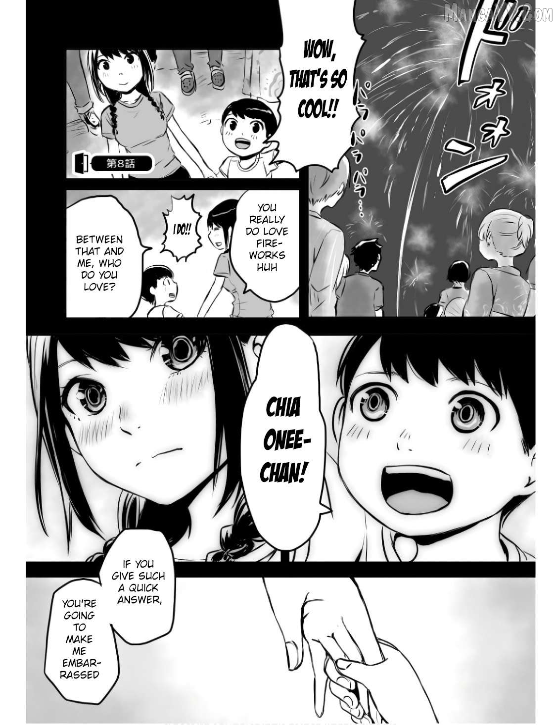 Otonari No Oneesan Ni Arekore Sareru Manga Chapter 8 - page 1