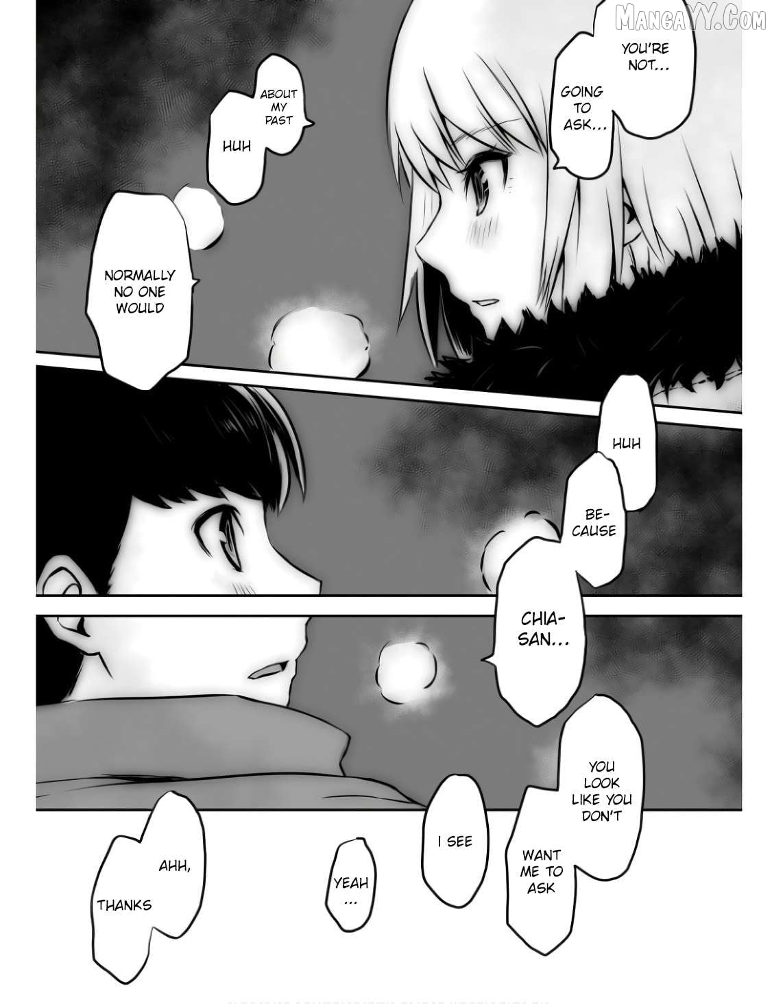 Otonari No Oneesan Ni Arekore Sareru Manga Chapter 8 - page 3