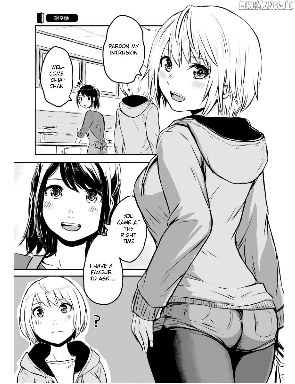 Otonari No Oneesan Ni Arekore Sareru Manga Chapter 9 - page 2