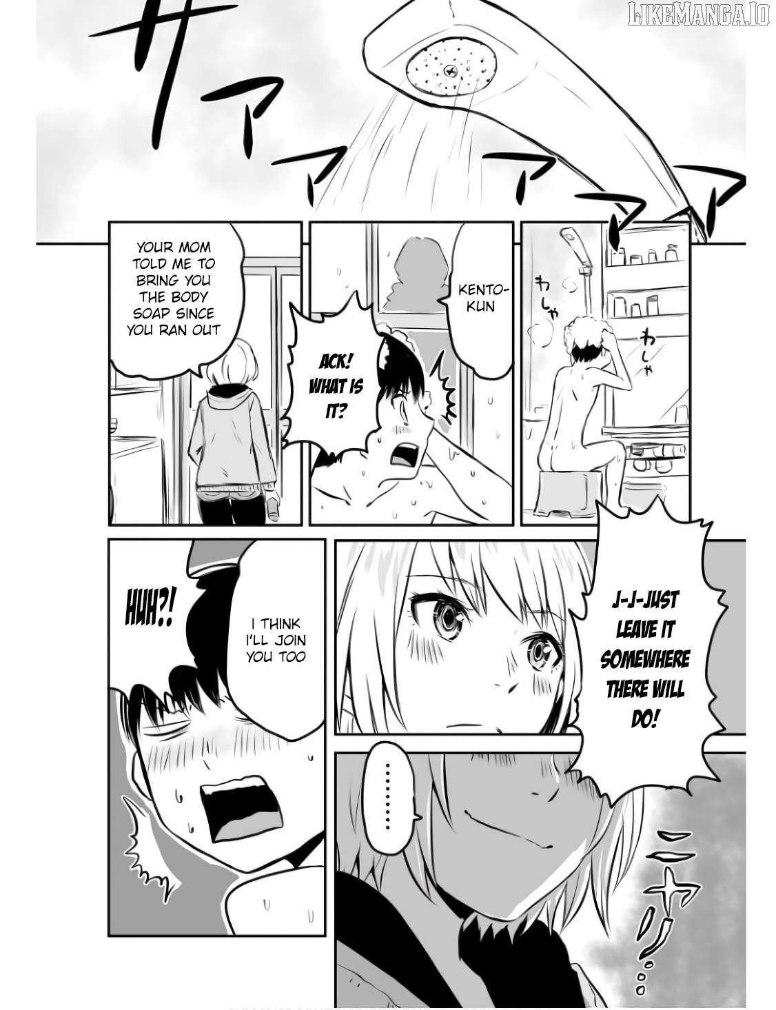 Otonari No Oneesan Ni Arekore Sareru Manga Chapter 9 - page 3