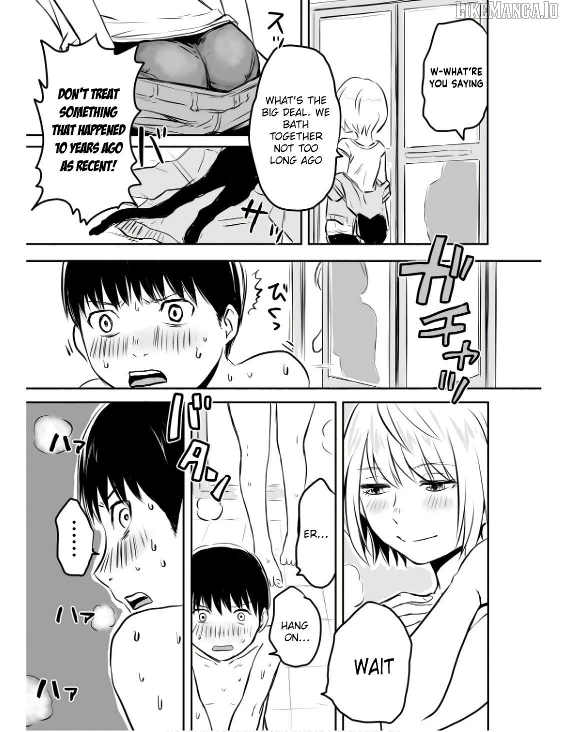 Otonari No Oneesan Ni Arekore Sareru Manga Chapter 9 - page 4