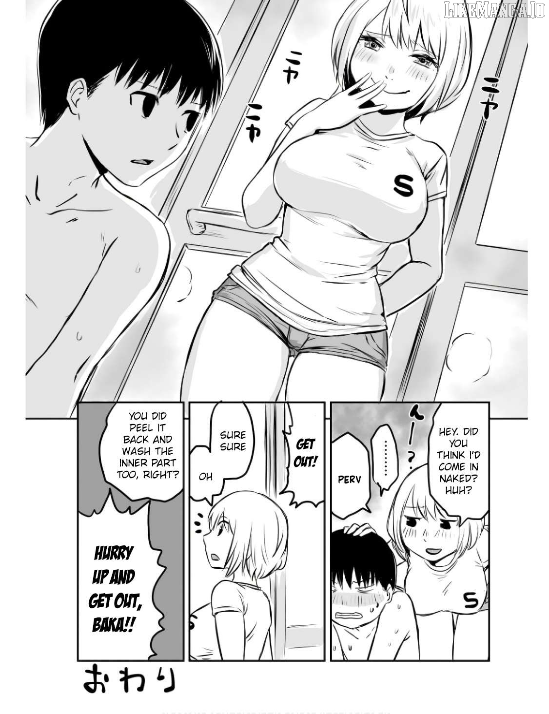 Otonari No Oneesan Ni Arekore Sareru Manga Chapter 9 - page 5