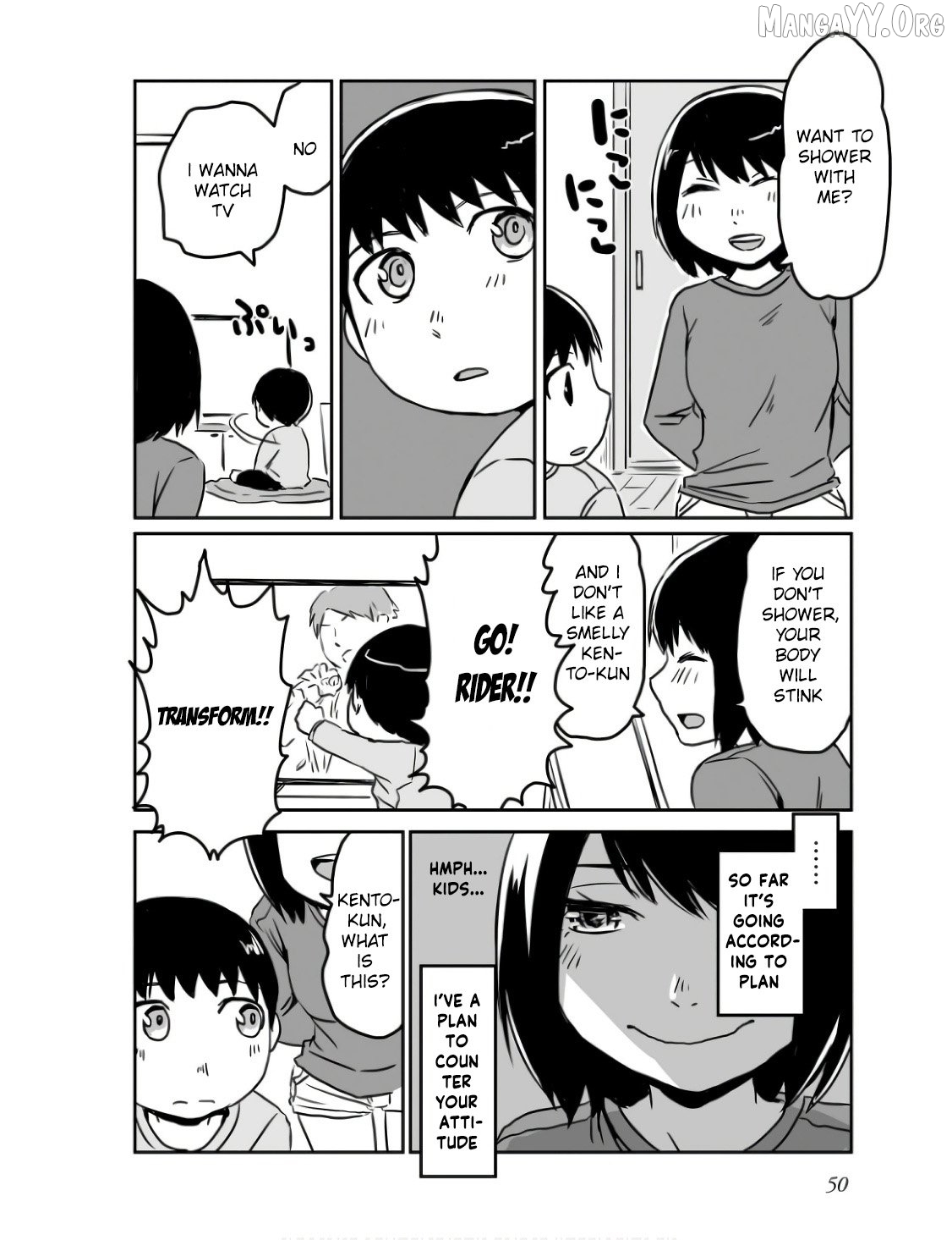 Otonari No Oneesan Ni Arekore Sareru Manga Chapter 10 - page 4