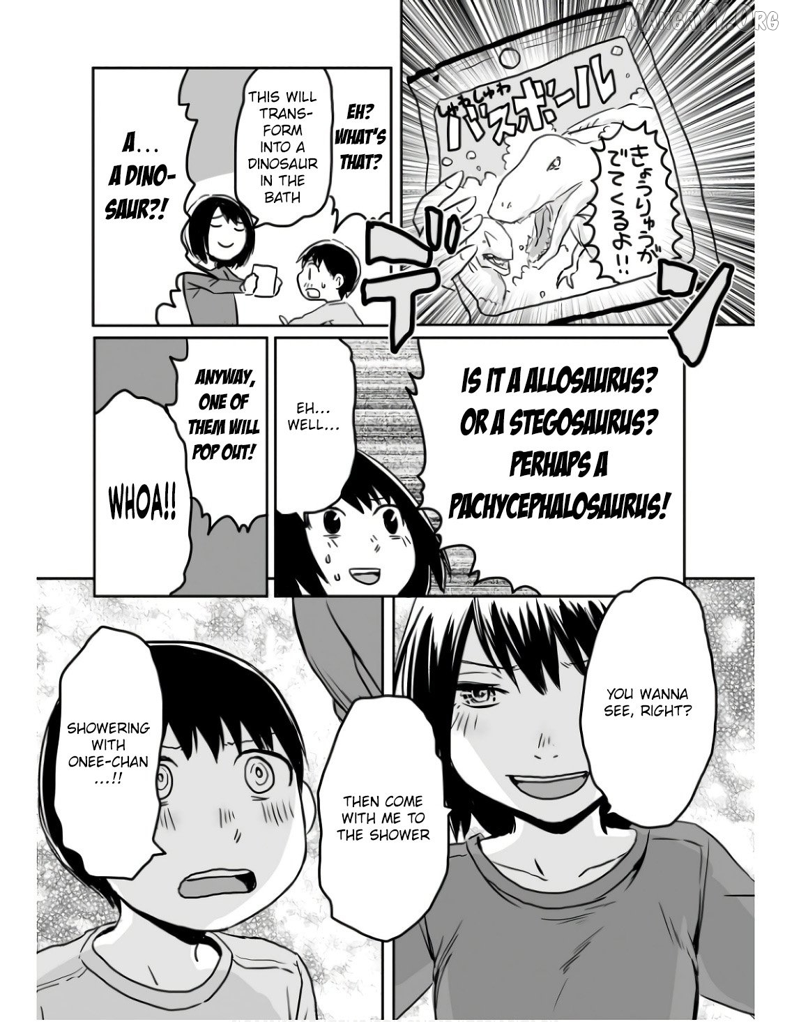 Otonari No Oneesan Ni Arekore Sareru Manga Chapter 10 - page 5