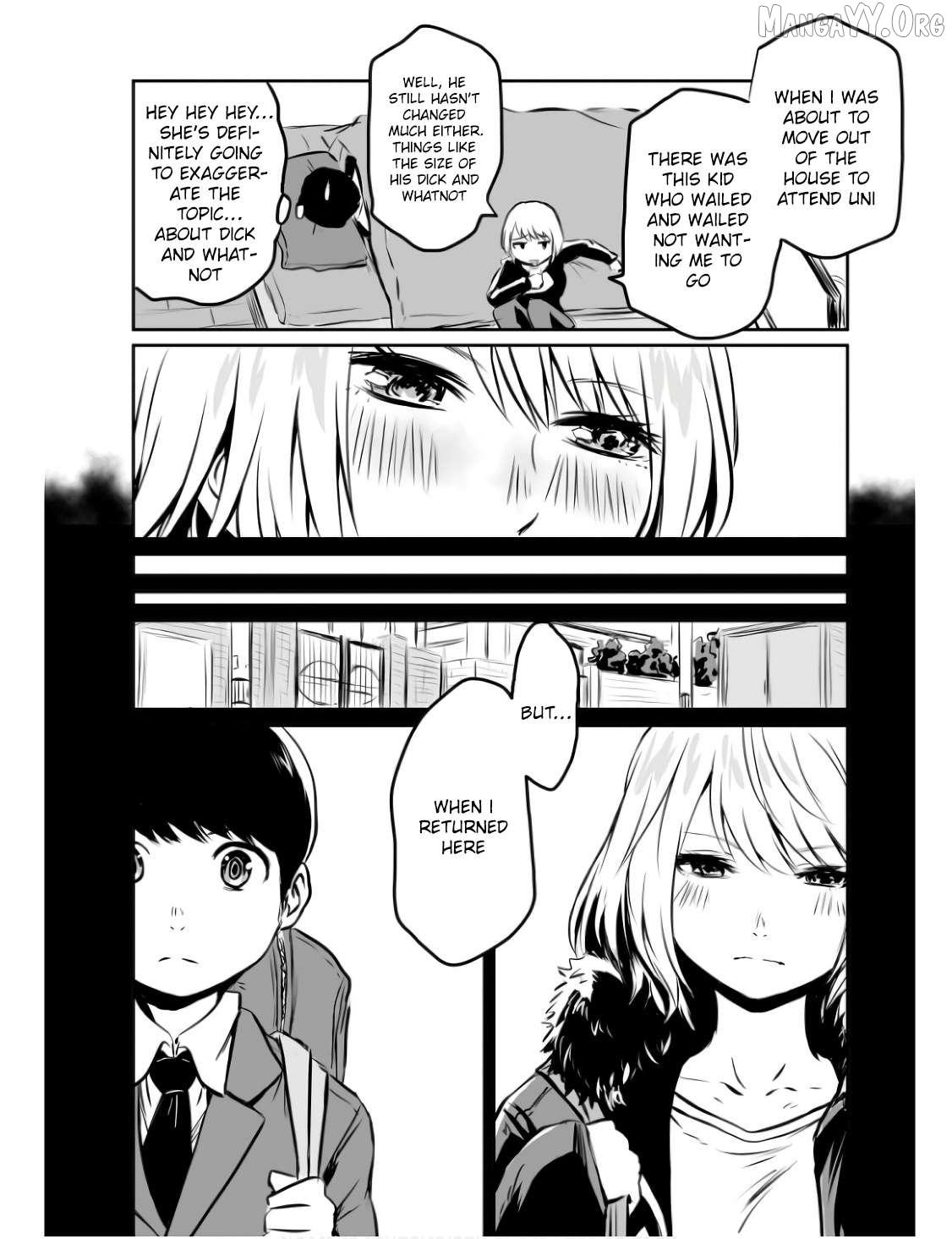 Otonari No Oneesan Ni Arekore Sareru Manga Chapter 11 - page 2