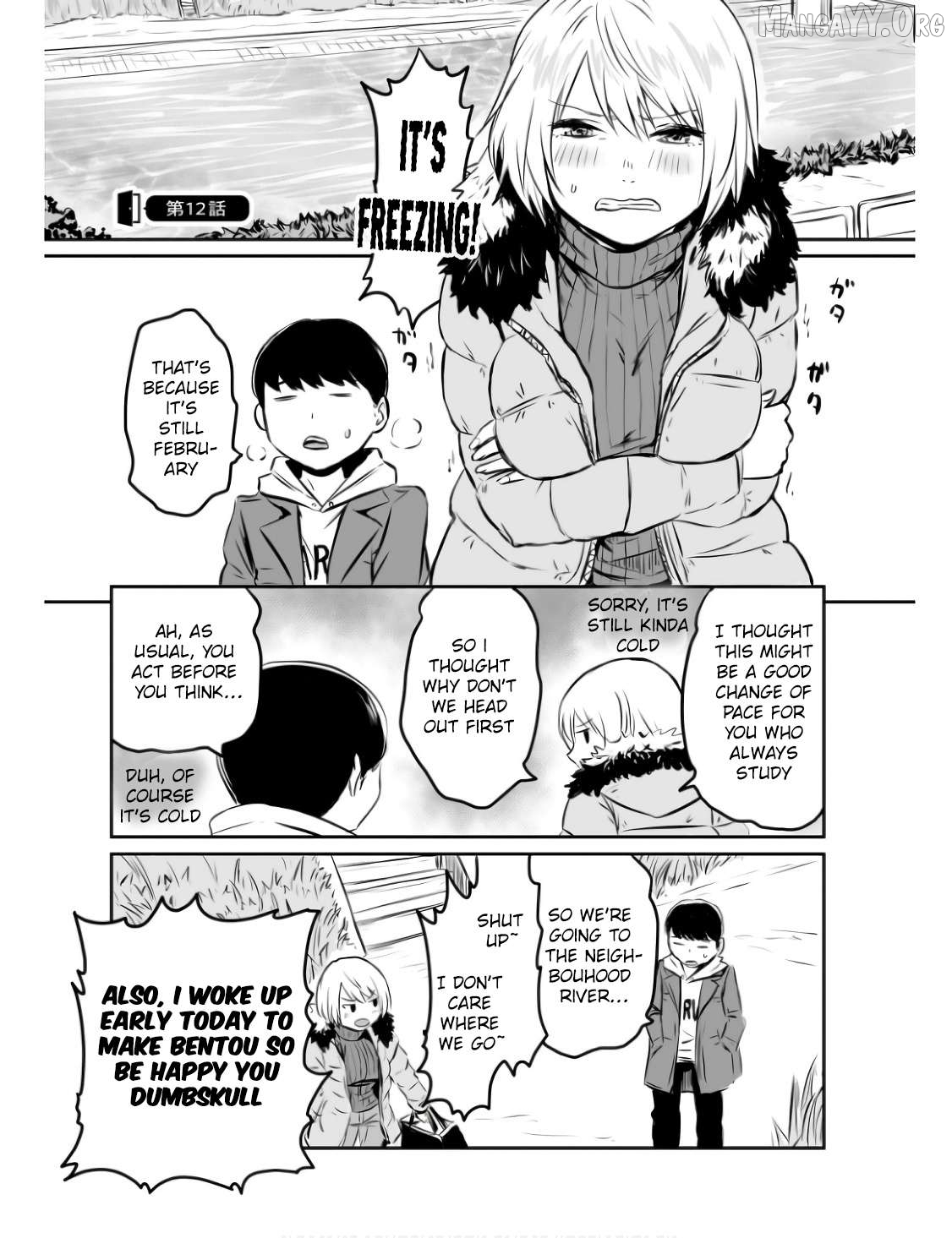 Otonari No Oneesan Ni Arekore Sareru Manga Chapter 12 - page 1