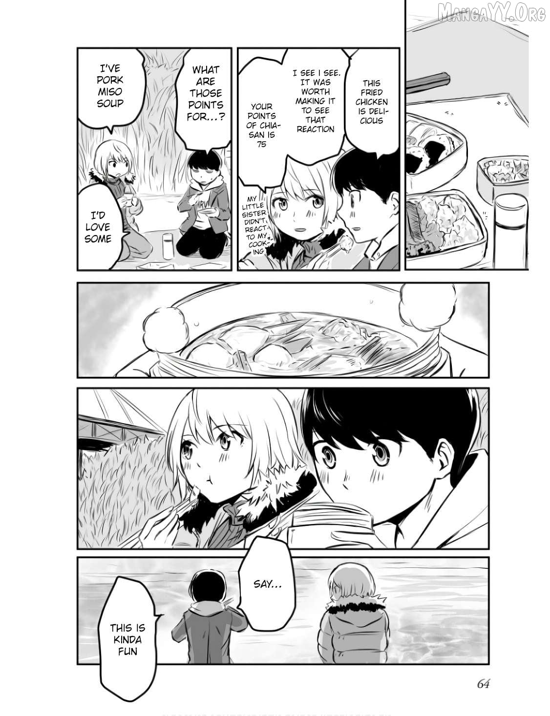 Otonari No Oneesan Ni Arekore Sareru Manga Chapter 12 - page 2