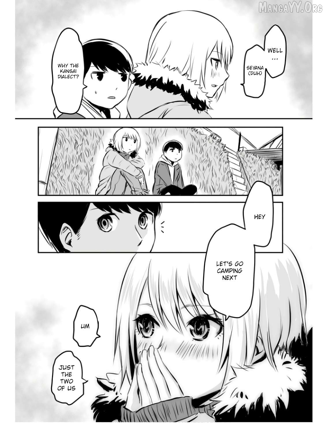 Otonari No Oneesan Ni Arekore Sareru Manga Chapter 12 - page 3
