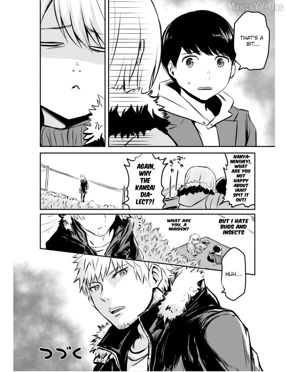 Otonari No Oneesan Ni Arekore Sareru Manga Chapter 12 - page 4