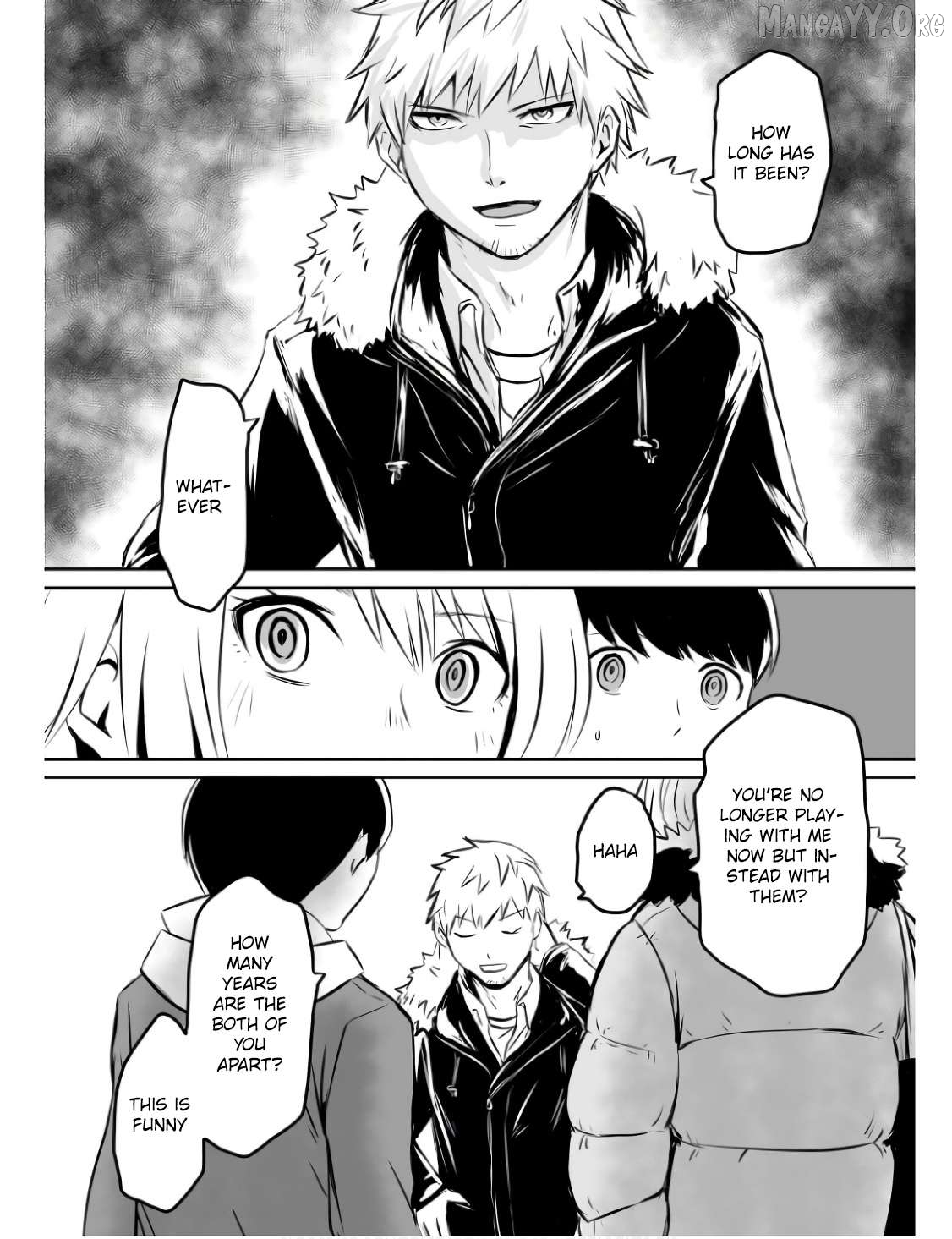Otonari No Oneesan Ni Arekore Sareru Manga Chapter 13 - page 3