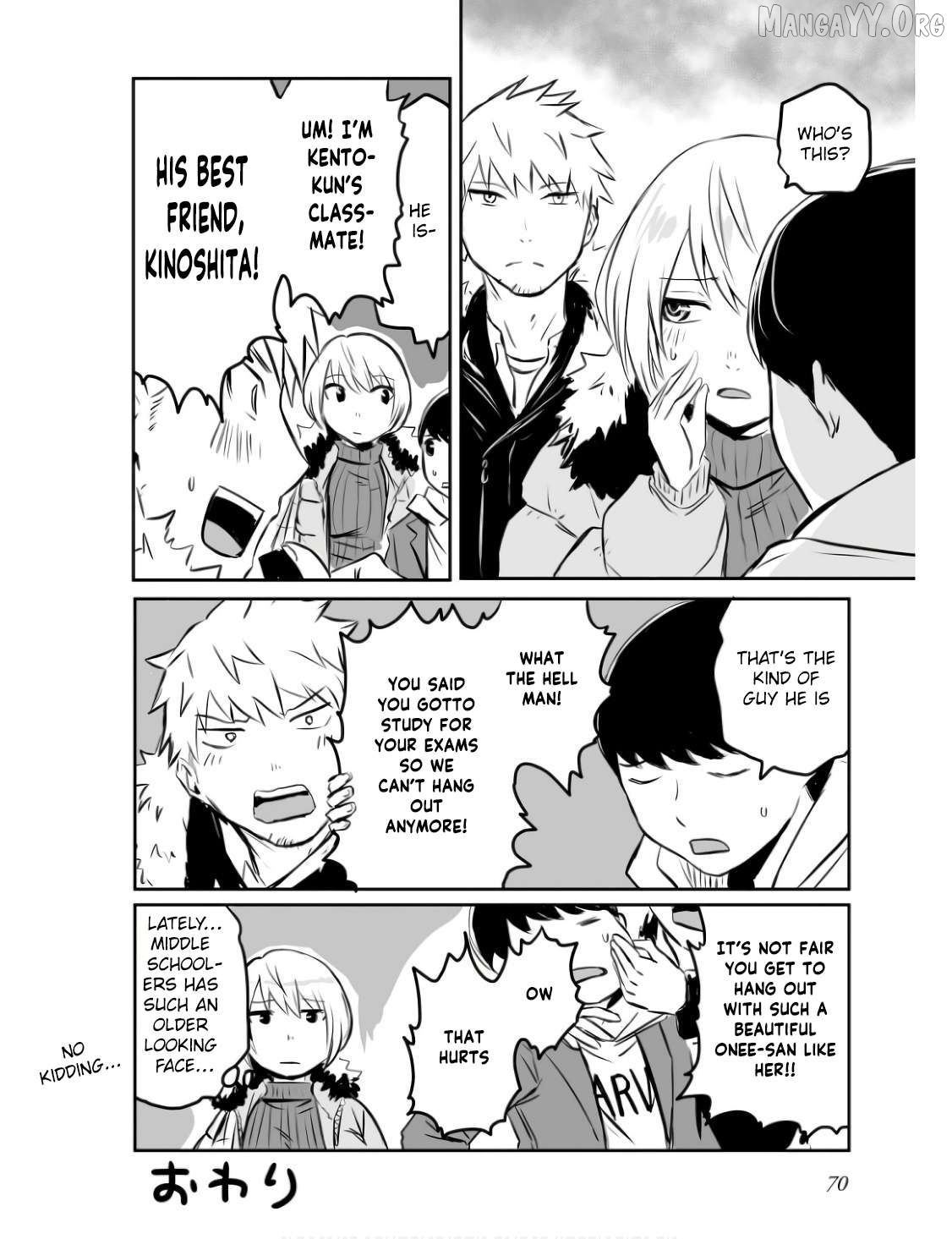 Otonari No Oneesan Ni Arekore Sareru Manga Chapter 13 - page 5