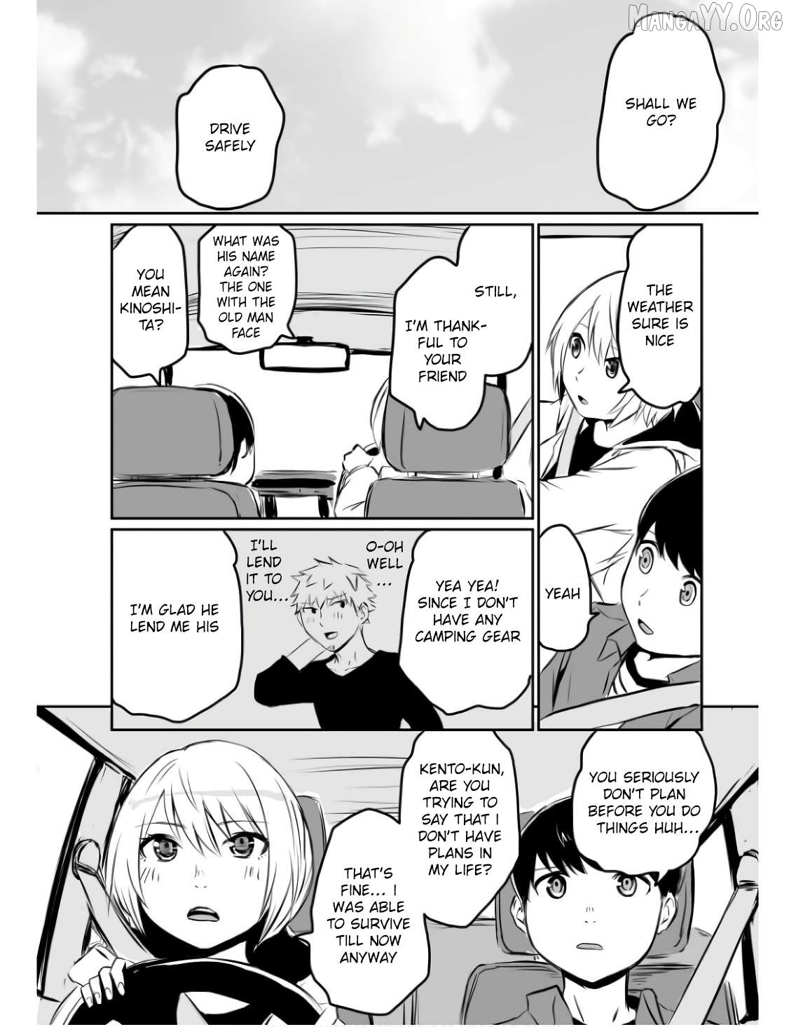 Otonari No Oneesan Ni Arekore Sareru Manga Chapter 14 - page 2