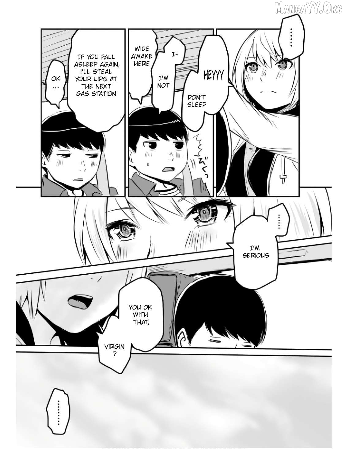 Otonari No Oneesan Ni Arekore Sareru Manga Chapter 14 - page 3