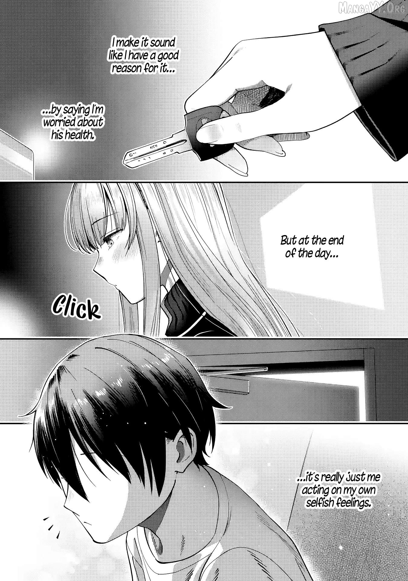 The Angel Next Door Spoils Me Rotten: After The Rain Chapter 35 - page 2