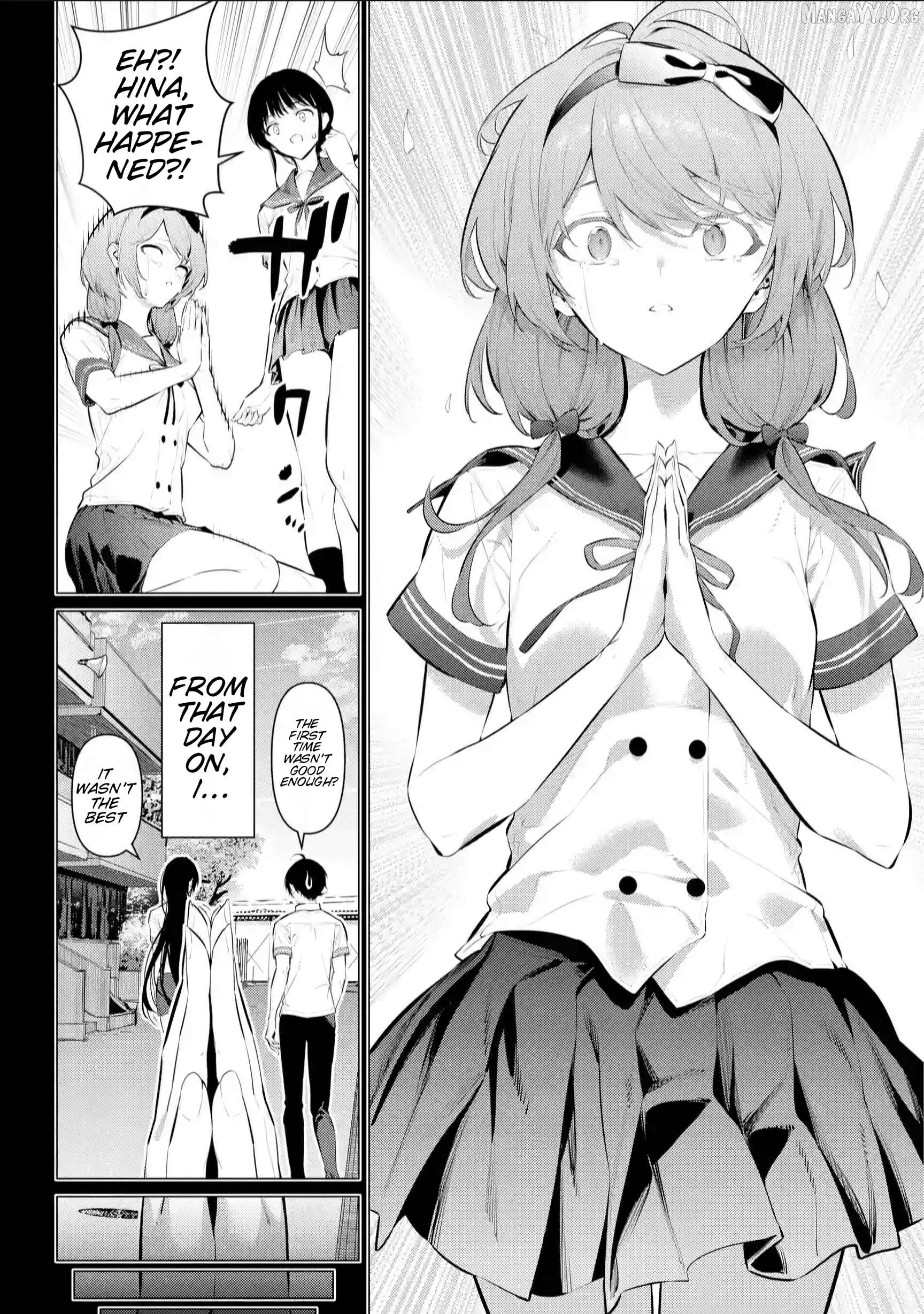 Haite Kudasai, Takamine-San Chapter 65.2 - page 4