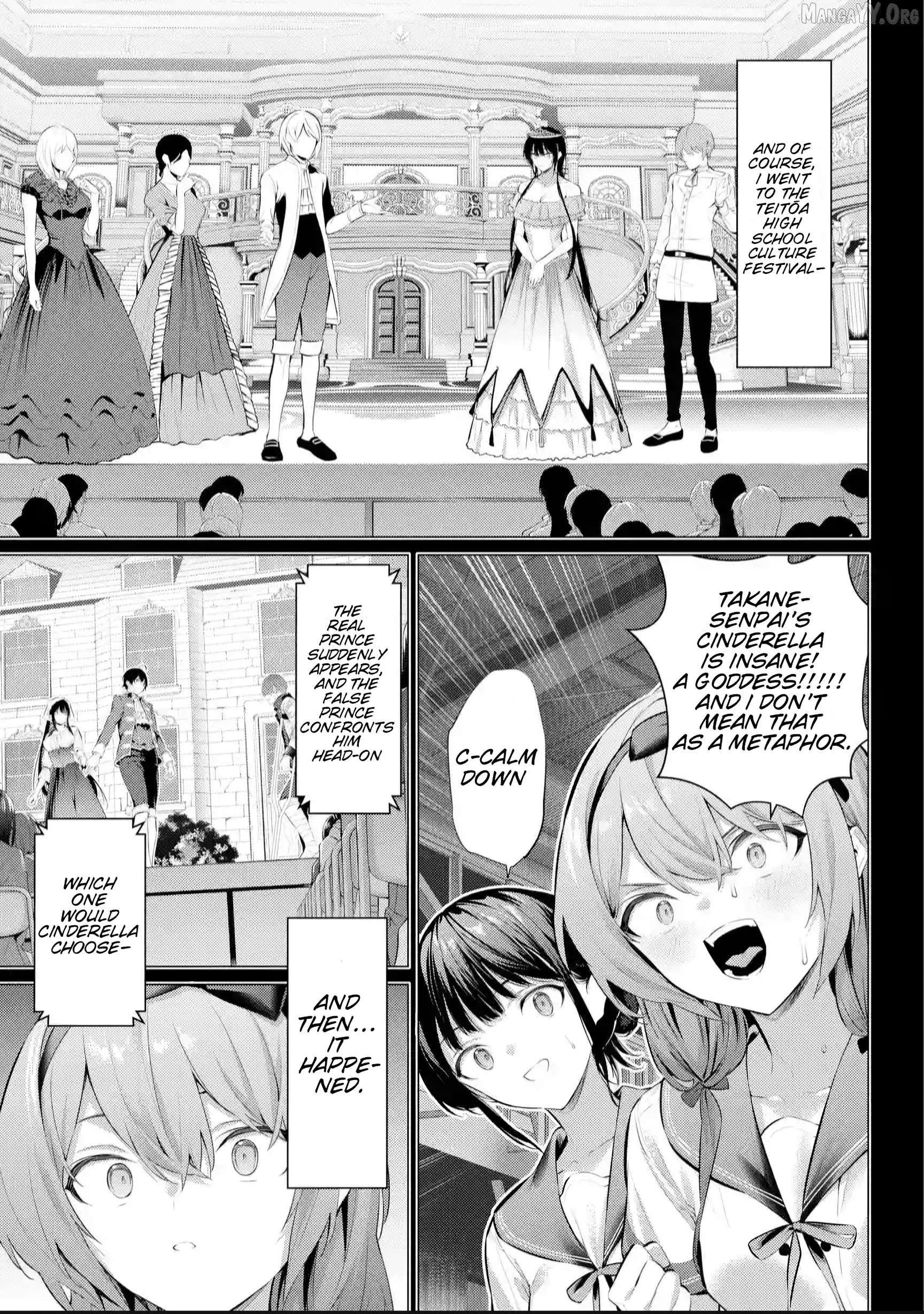 Haite Kudasai, Takamine-San Chapter 65.2 - page 7