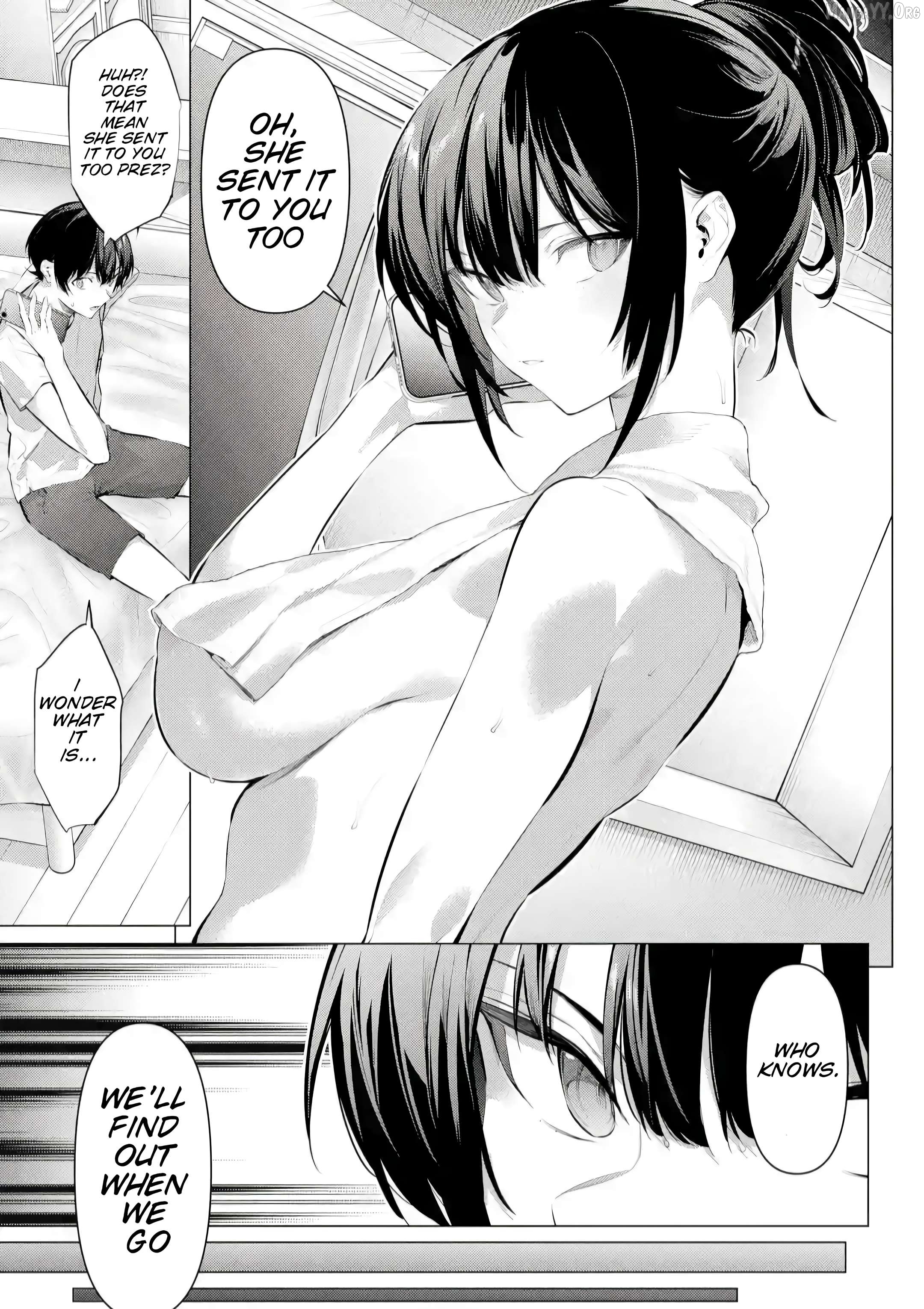Haite Kudasai, Takamine-San Chapter 66.1 - page 4
