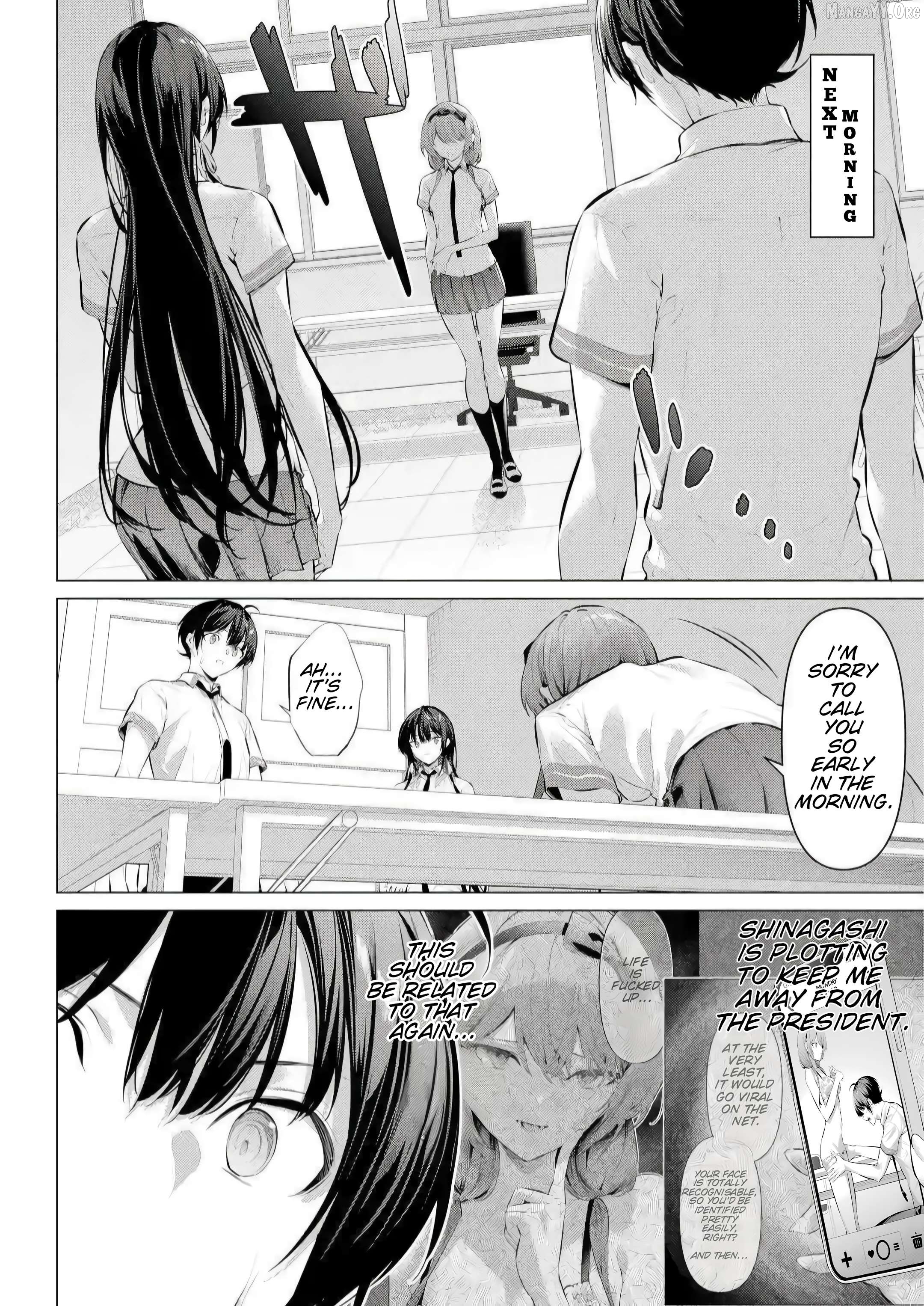 Haite Kudasai, Takamine-San Chapter 66.1 - page 5