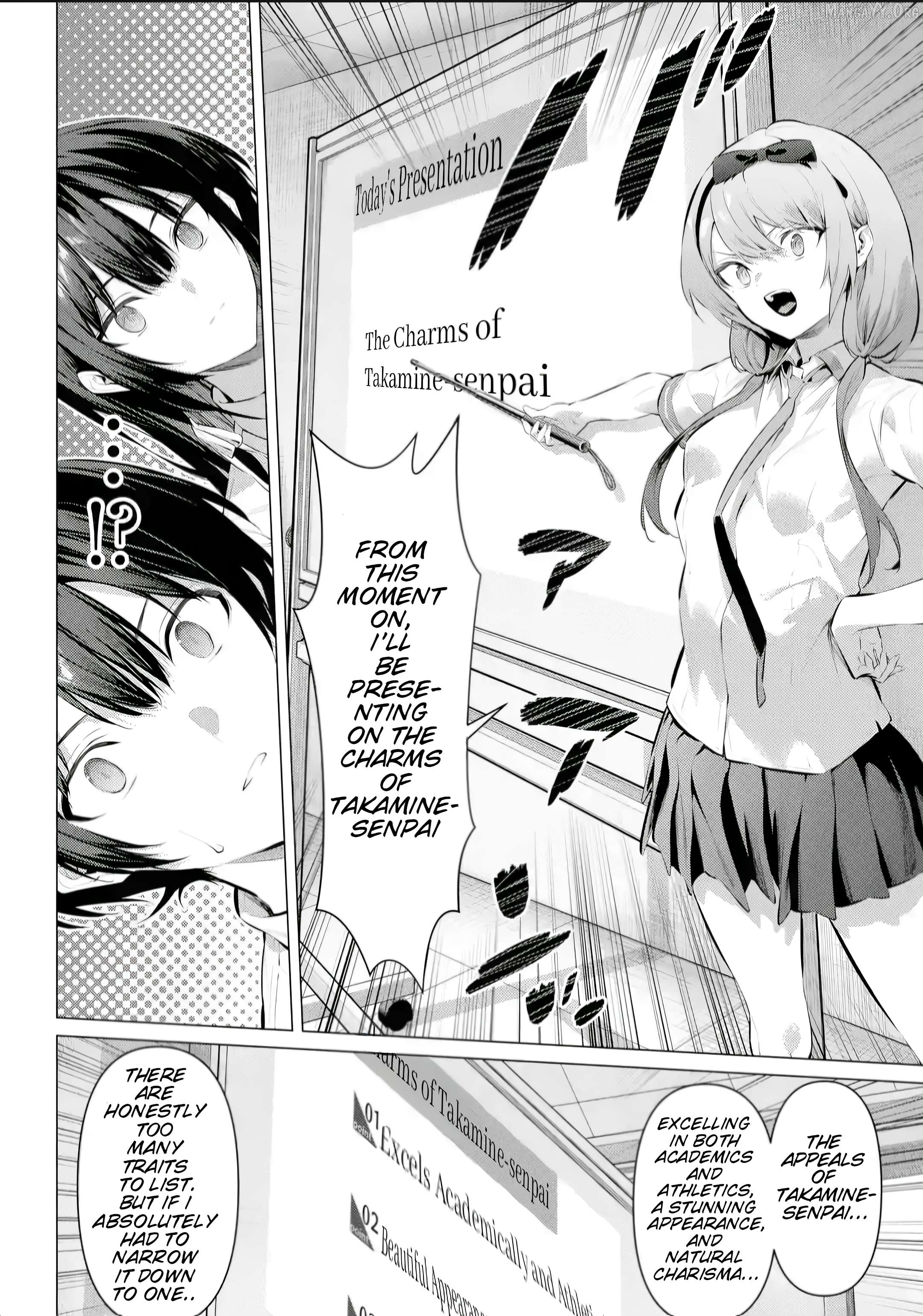 Haite Kudasai, Takamine-San Chapter 66.1 - page 7