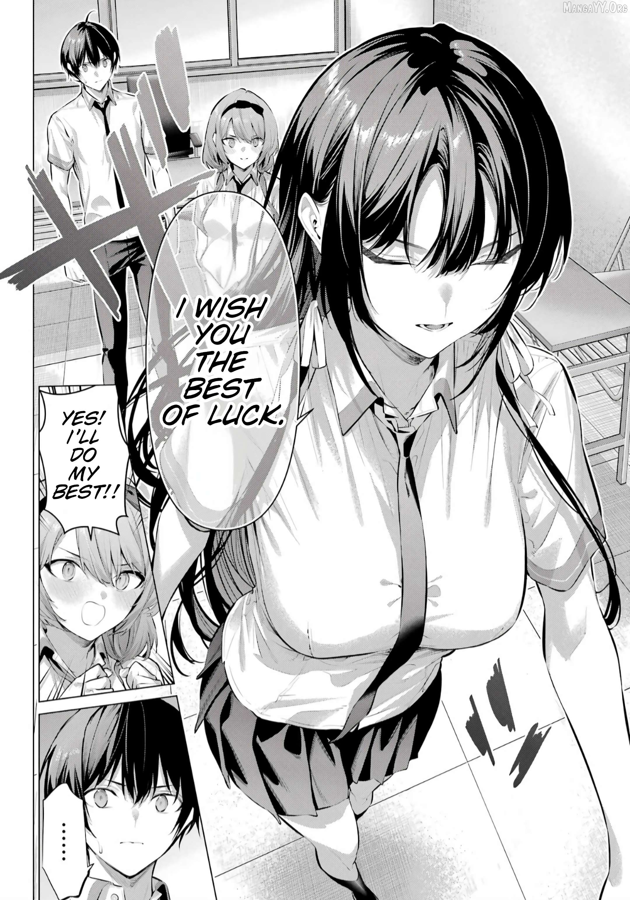 Haite Kudasai, Takamine-San Chapter 67.1 - page 5