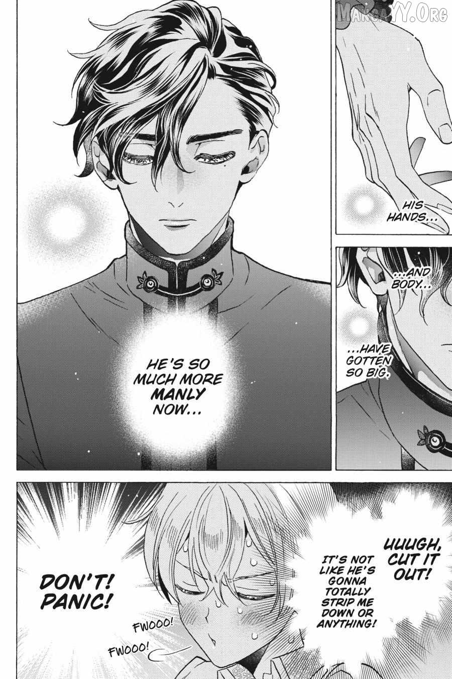 Cross-Dressing Villainess Cecilia Sylvie Chapter 25 - page 10