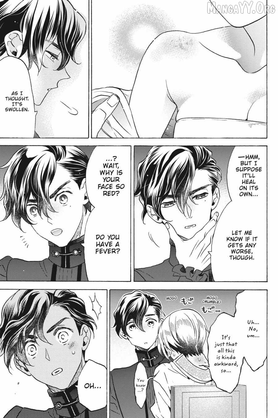 Cross-Dressing Villainess Cecilia Sylvie Chapter 25 - page 11