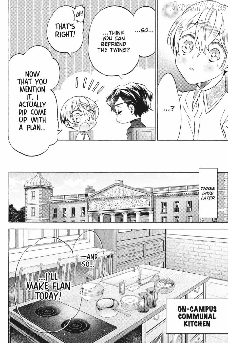 Cross-Dressing Villainess Cecilia Sylvie Chapter 25 - page 14