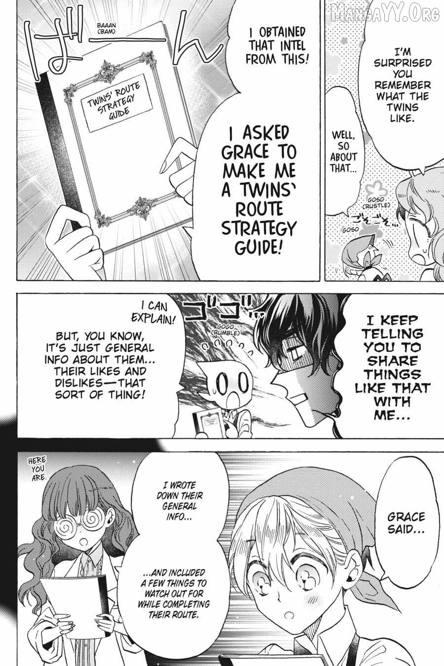 Cross-Dressing Villainess Cecilia Sylvie Chapter 25 - page 16