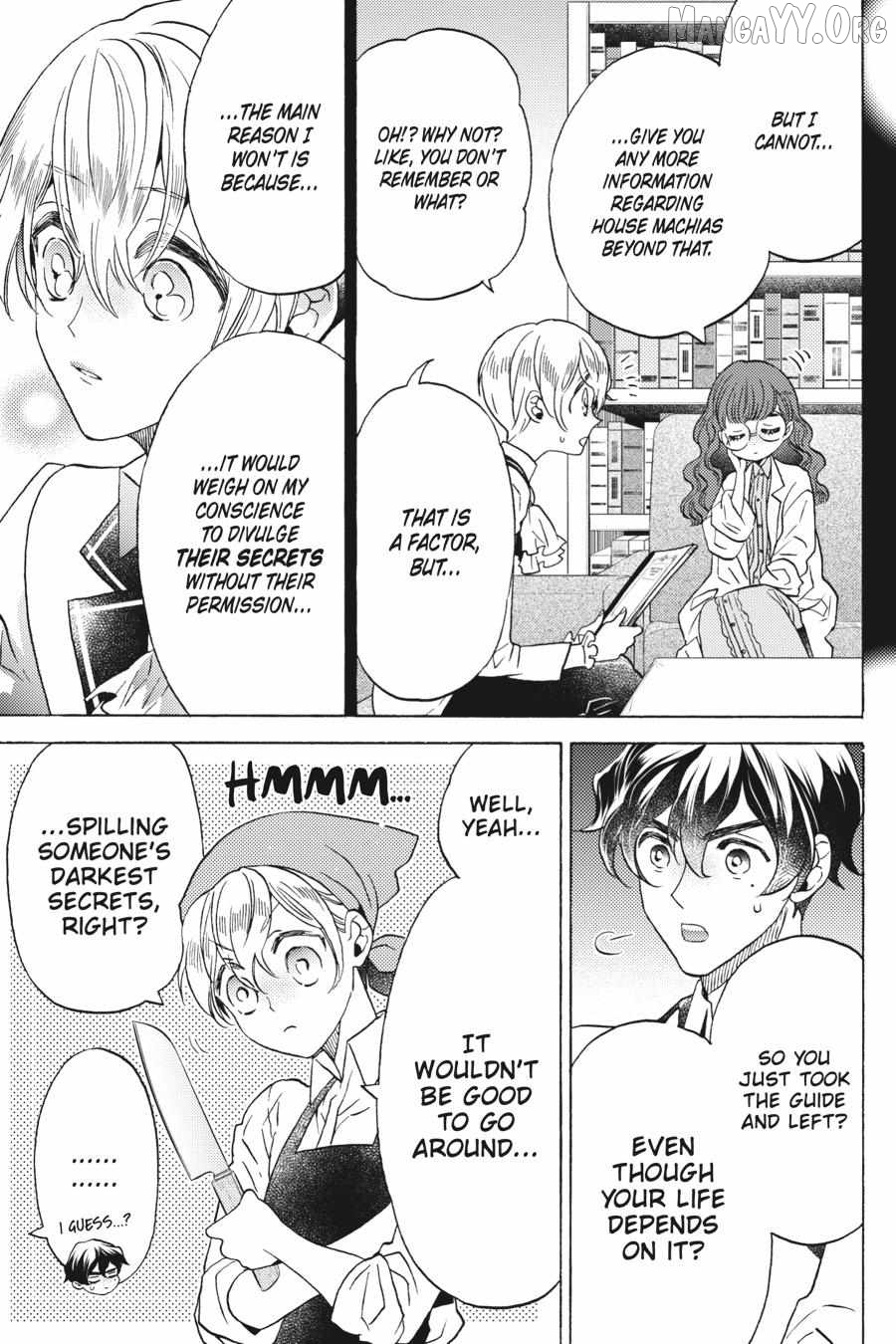 Cross-Dressing Villainess Cecilia Sylvie Chapter 25 - page 17