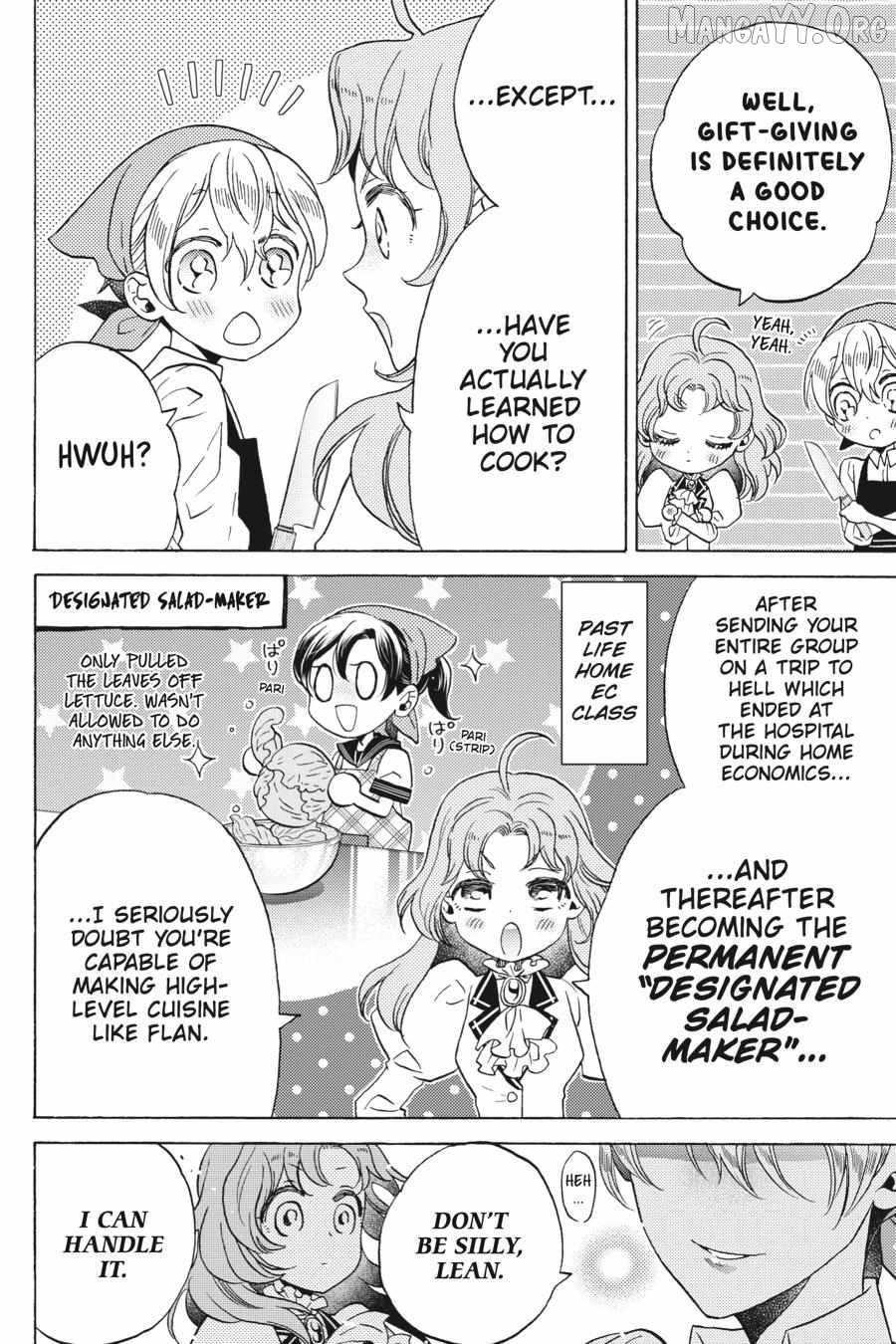 Cross-Dressing Villainess Cecilia Sylvie Chapter 25 - page 18